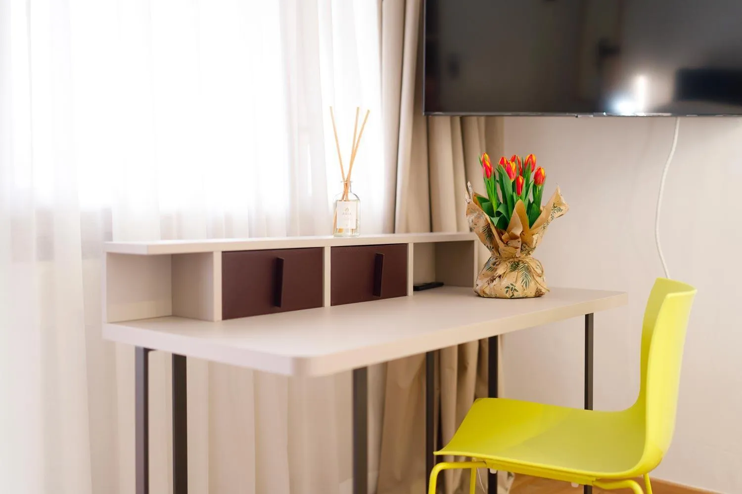 TV/Entertainment Center in ARIA - Villa di Campagna