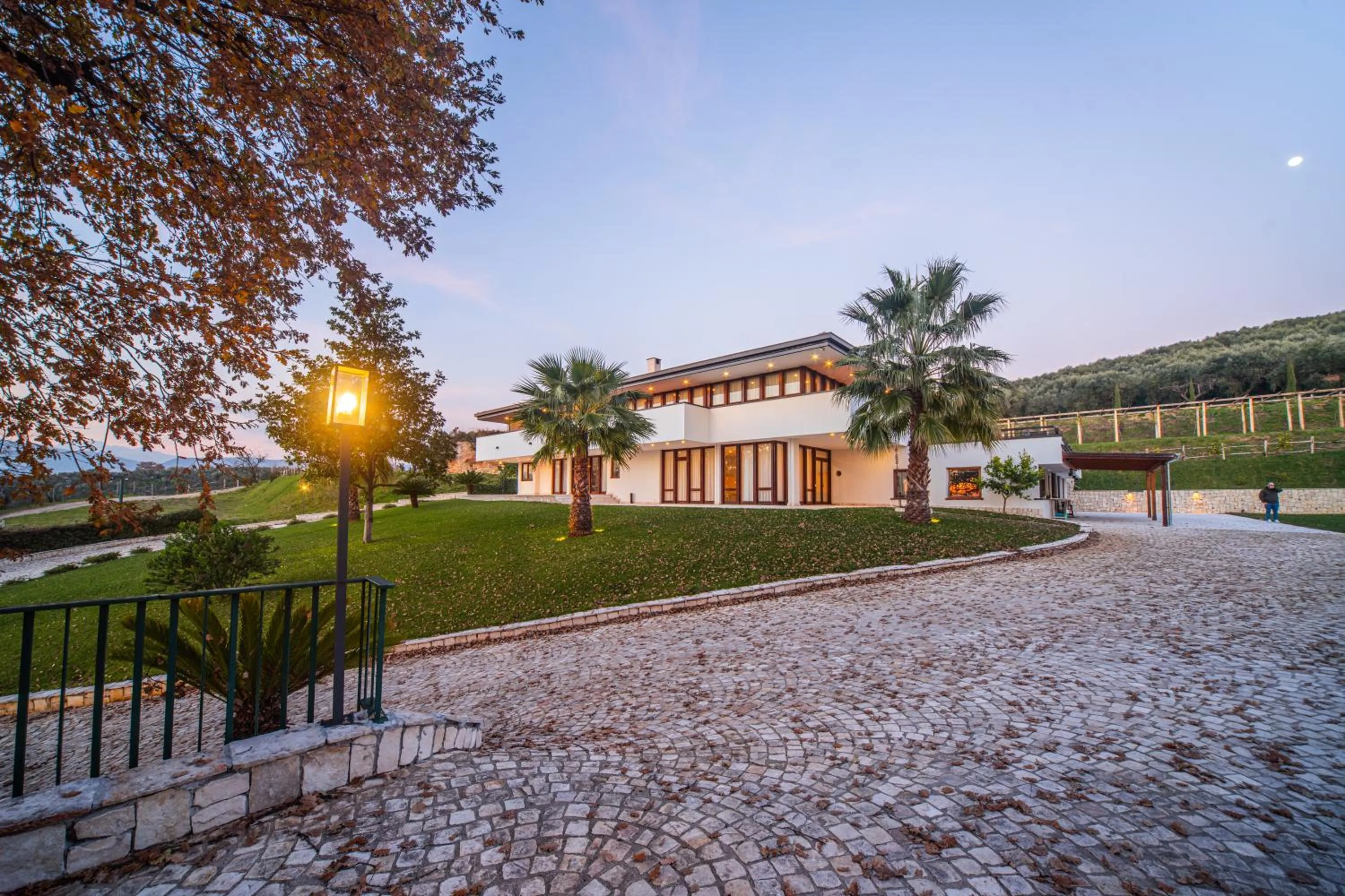 Property Building in ARIA - Villa di Campagna