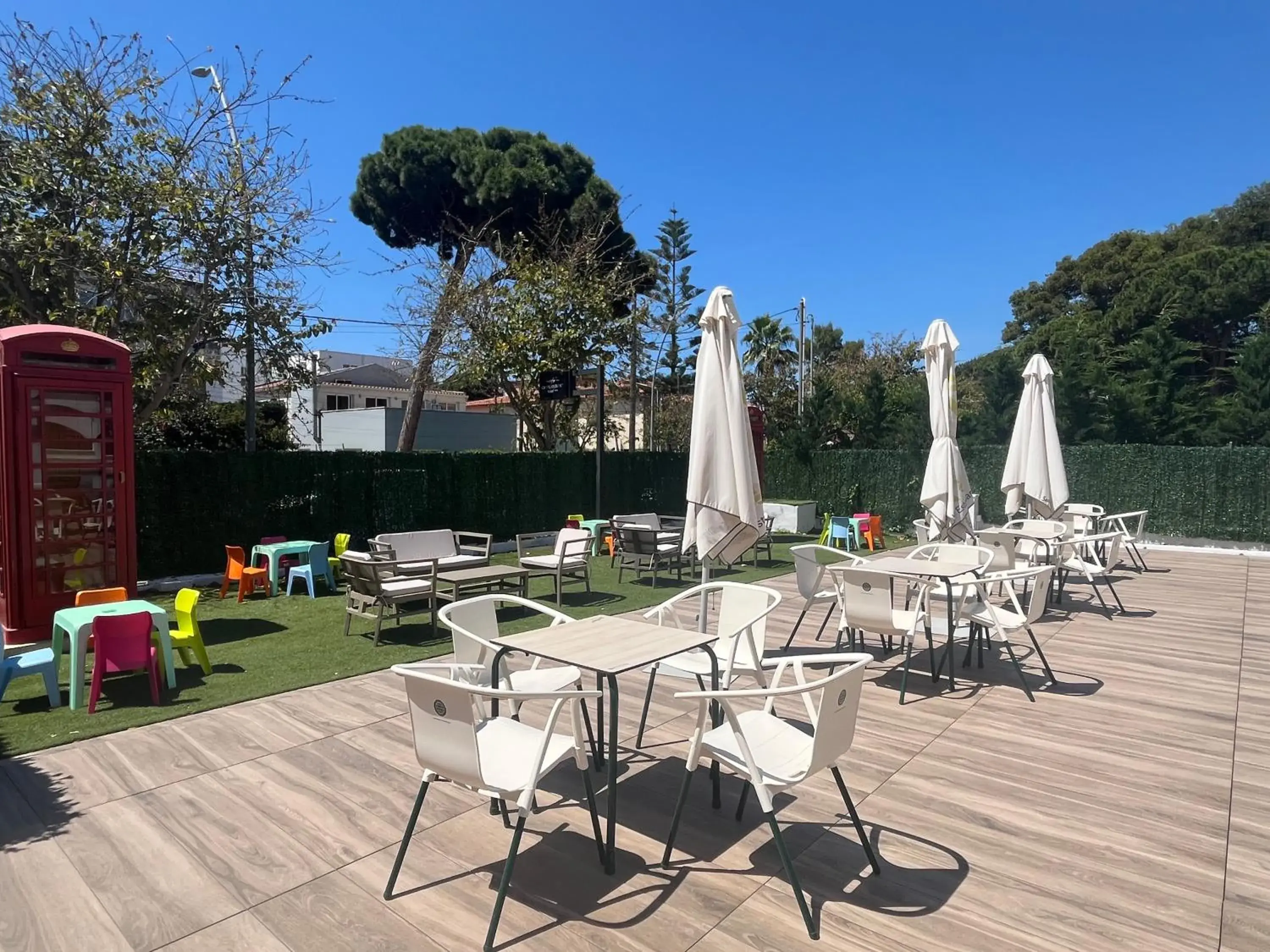 Swimming pool in Hotel Canal Olímpic Swimming pool in Hotel Canal Olímpic