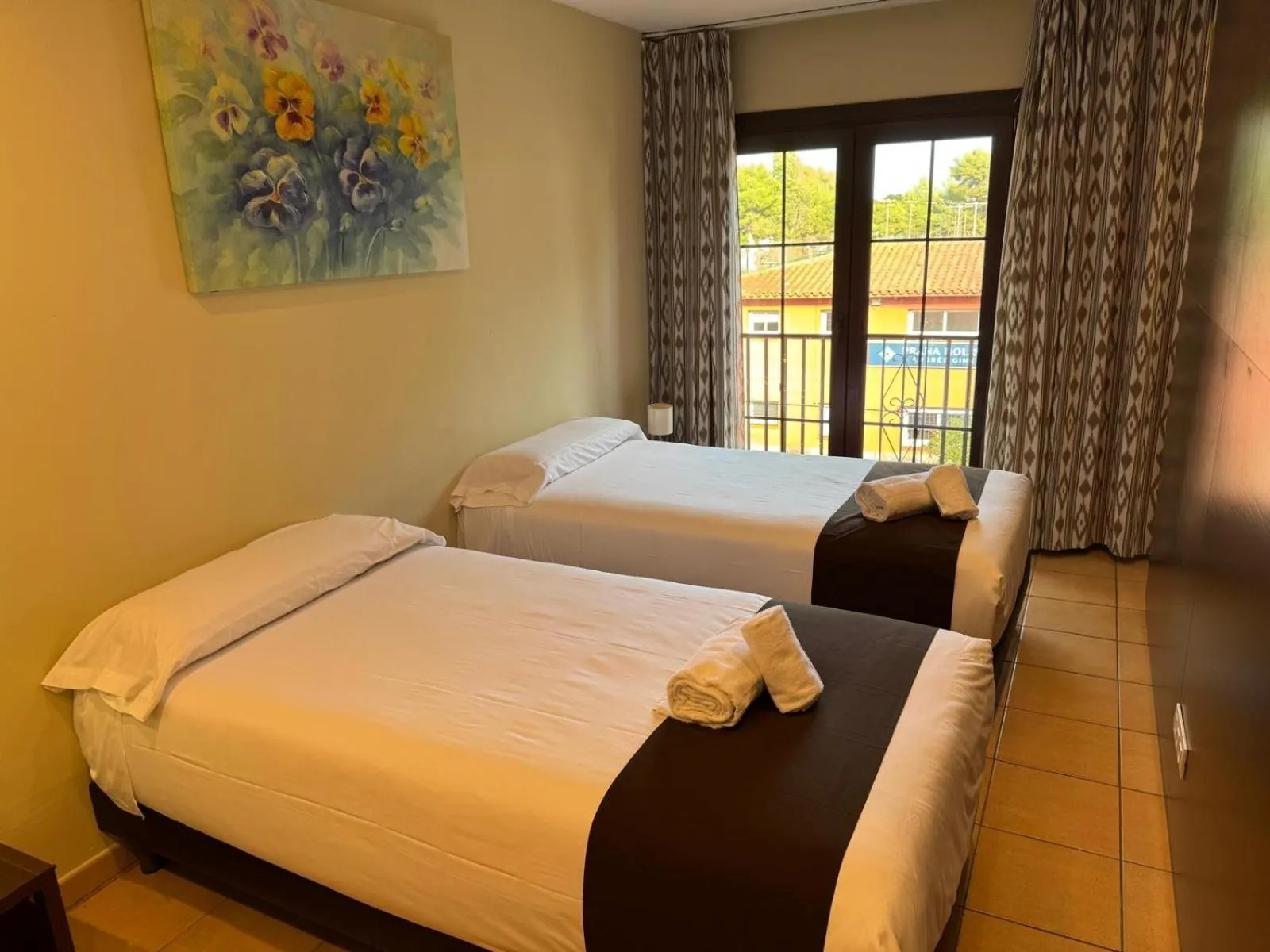 Photo of the whole room, Bed in Hotel Canal Olímpic