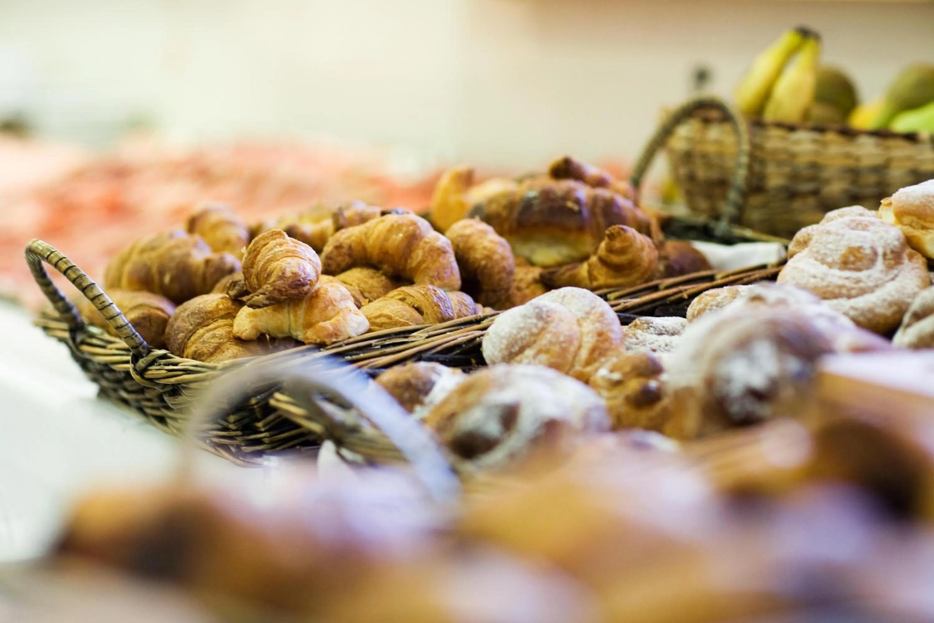 Continental breakfast in Hotel Canal Olímpic