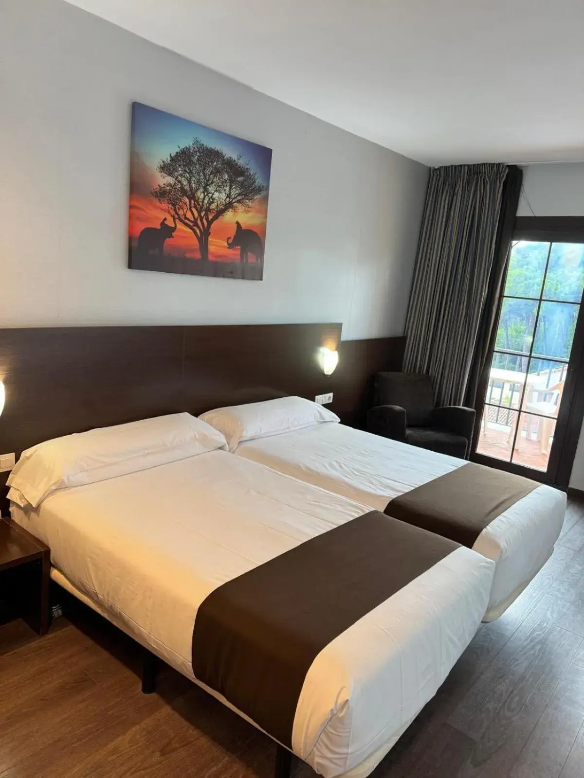 Photo of the whole room, Bed in Hotel Canal Olímpic Photo of the whole room, Bed in Hotel Canal Olímpic