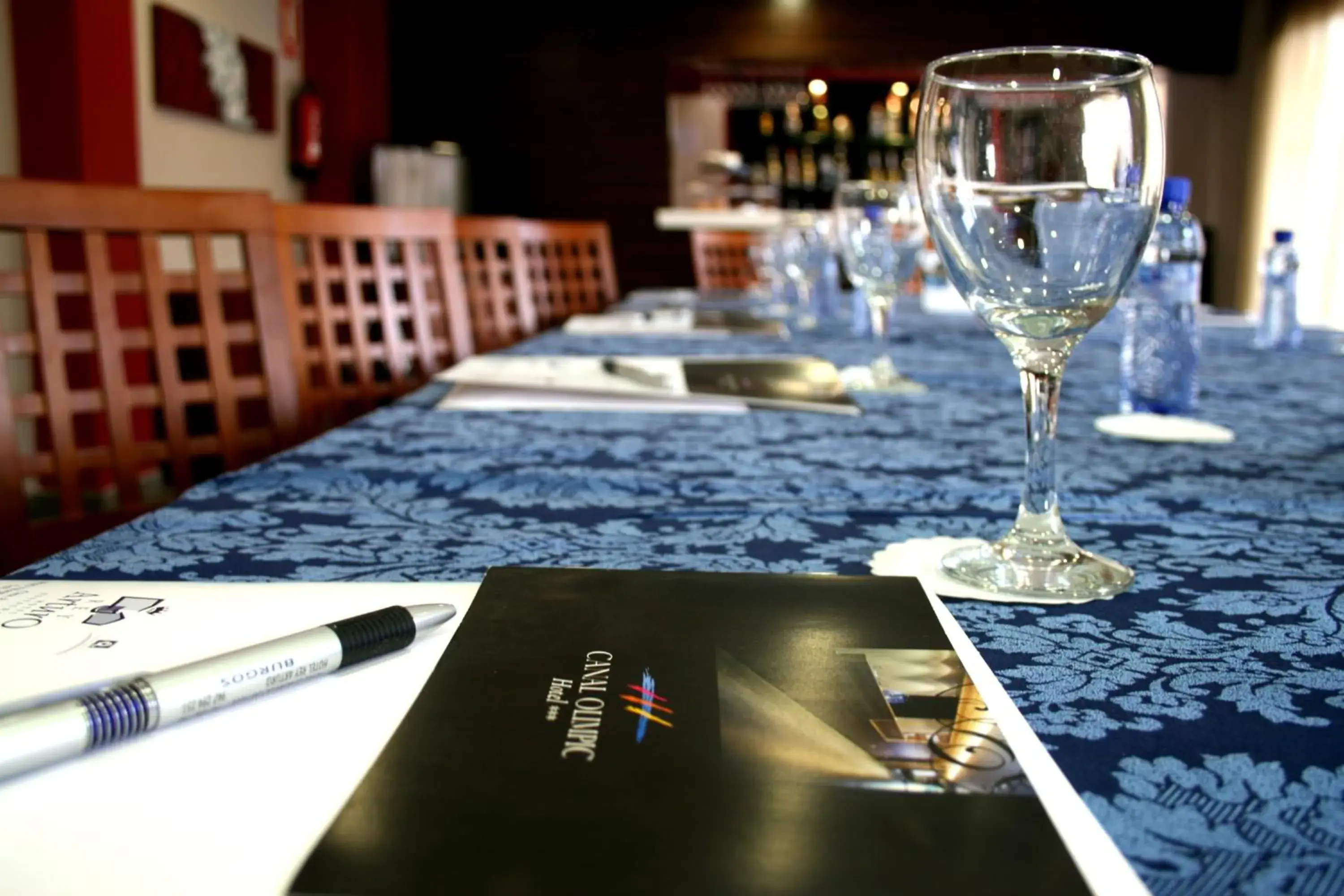 Restaurant/places to eat in Hotel Canal Olímpic Restaurant/places to eat in Hotel Canal Olímpic