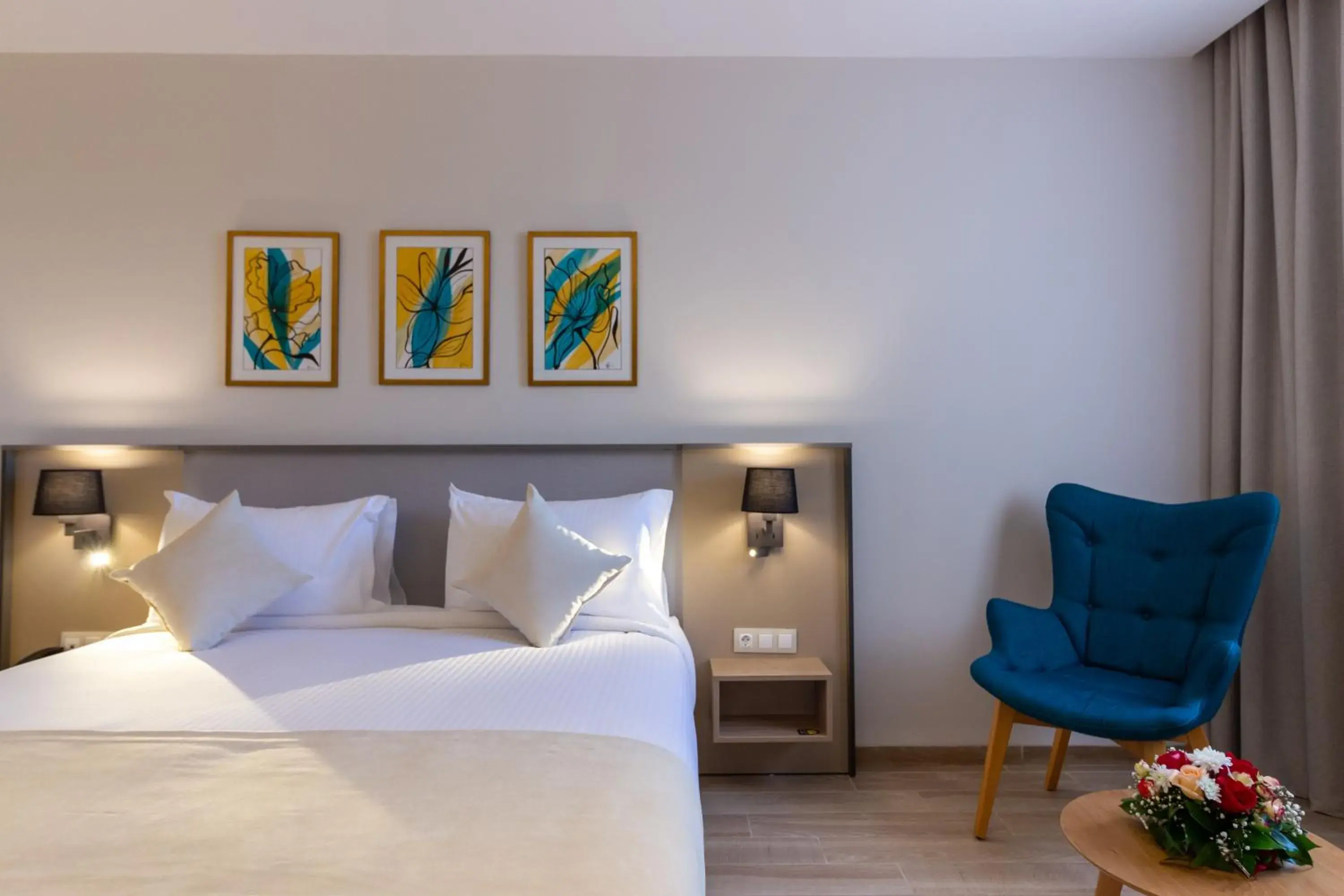 Bed in Golden Tulip Opera Alger Bed in Golden Tulip Opera Alger