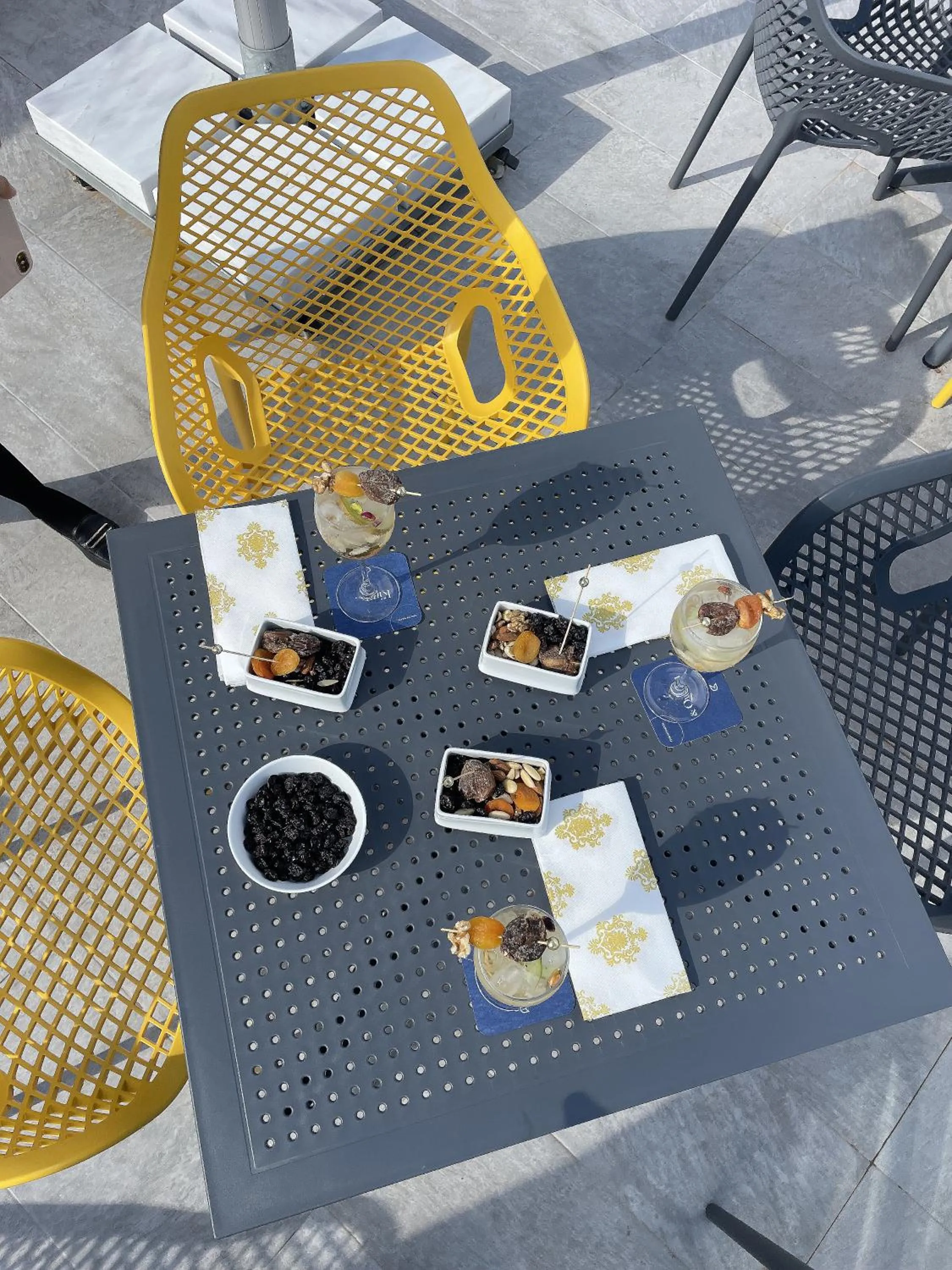 Balcony/Terrace in Golden Tulip Opera Alger