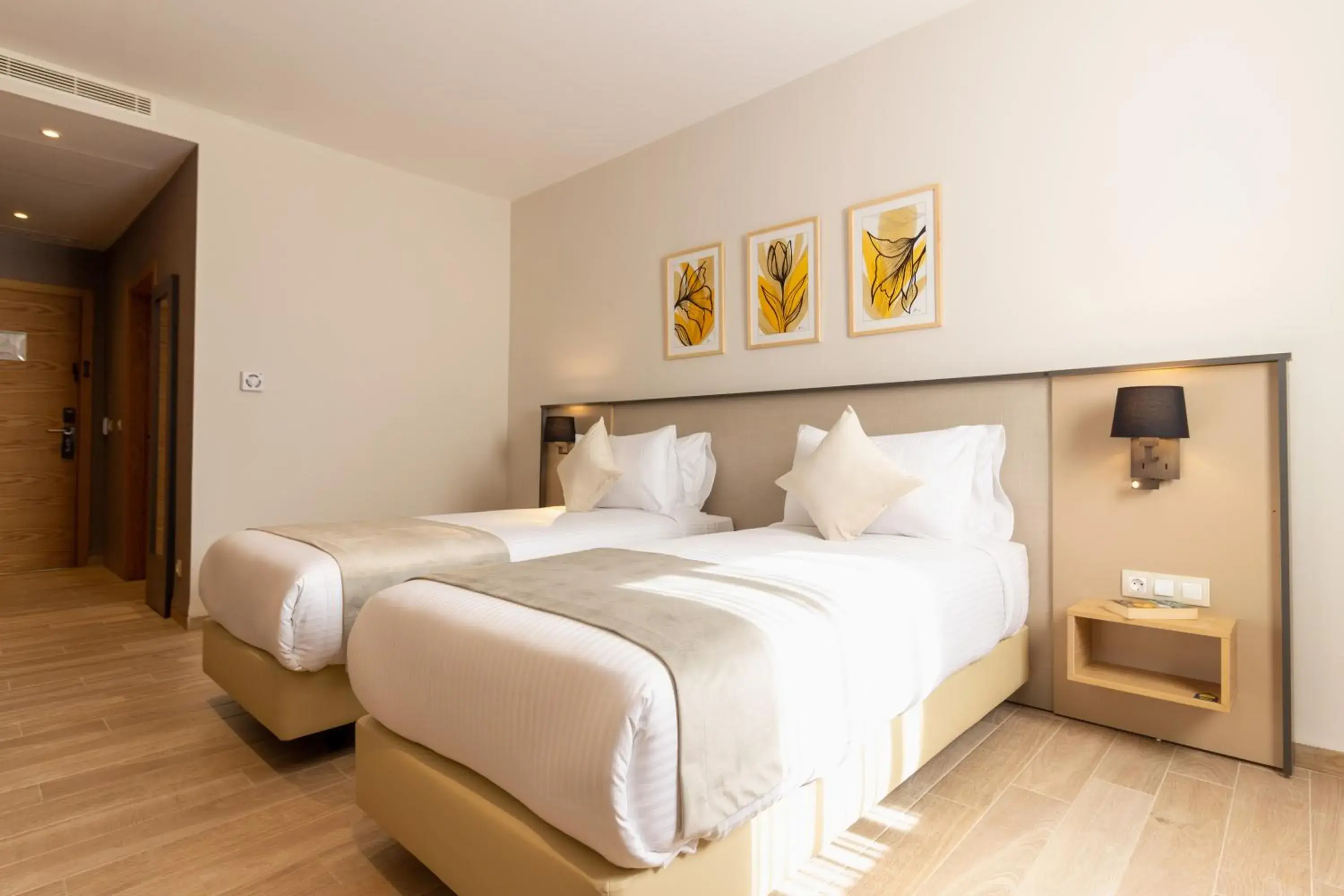 Bed in Golden Tulip Opera Alger Bed in Golden Tulip Opera Alger