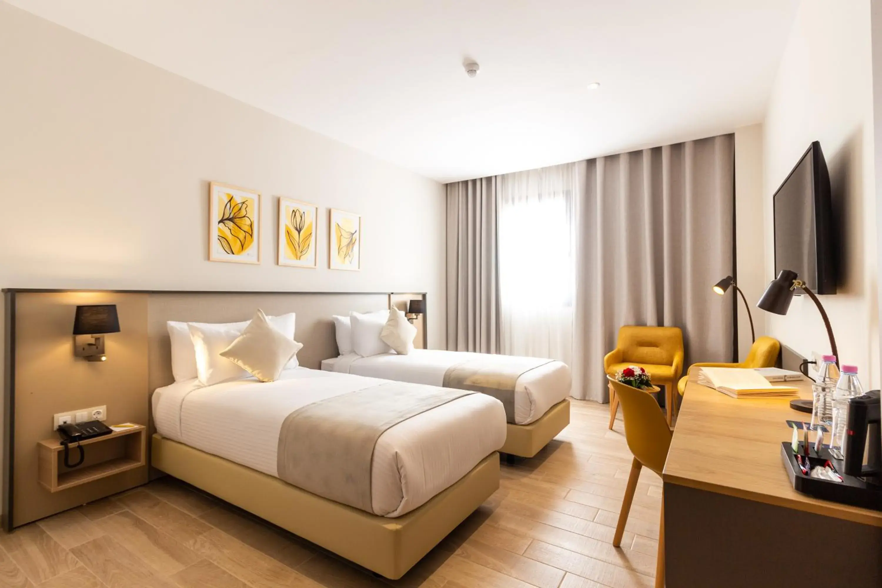 Double or Twin Room in Golden Tulip Opera Alger Double or Twin Room in Golden Tulip Opera Alger