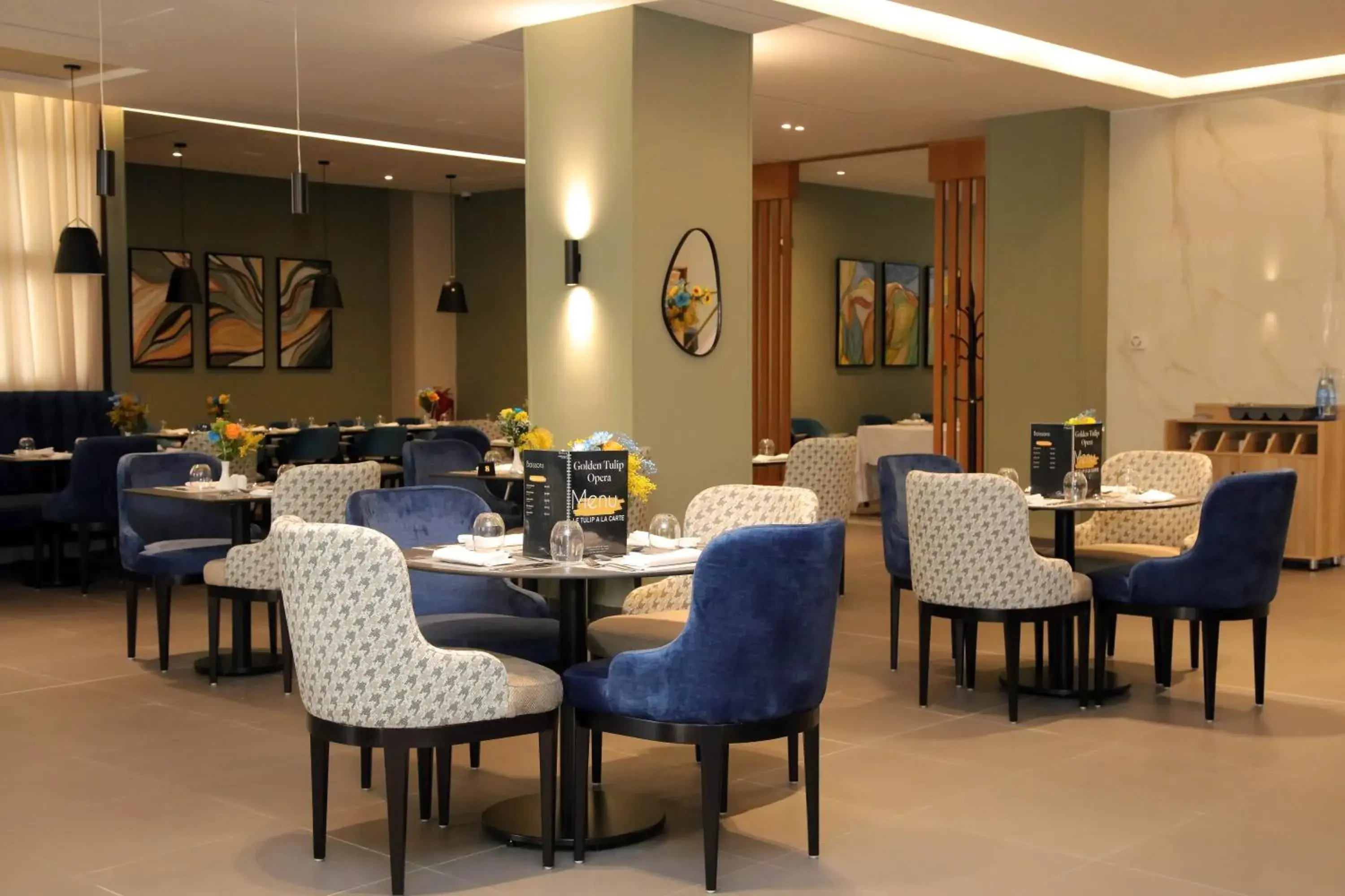 Restaurant/places to eat in Golden Tulip Opera Alger Restaurant/places to eat in Golden Tulip Opera Alger