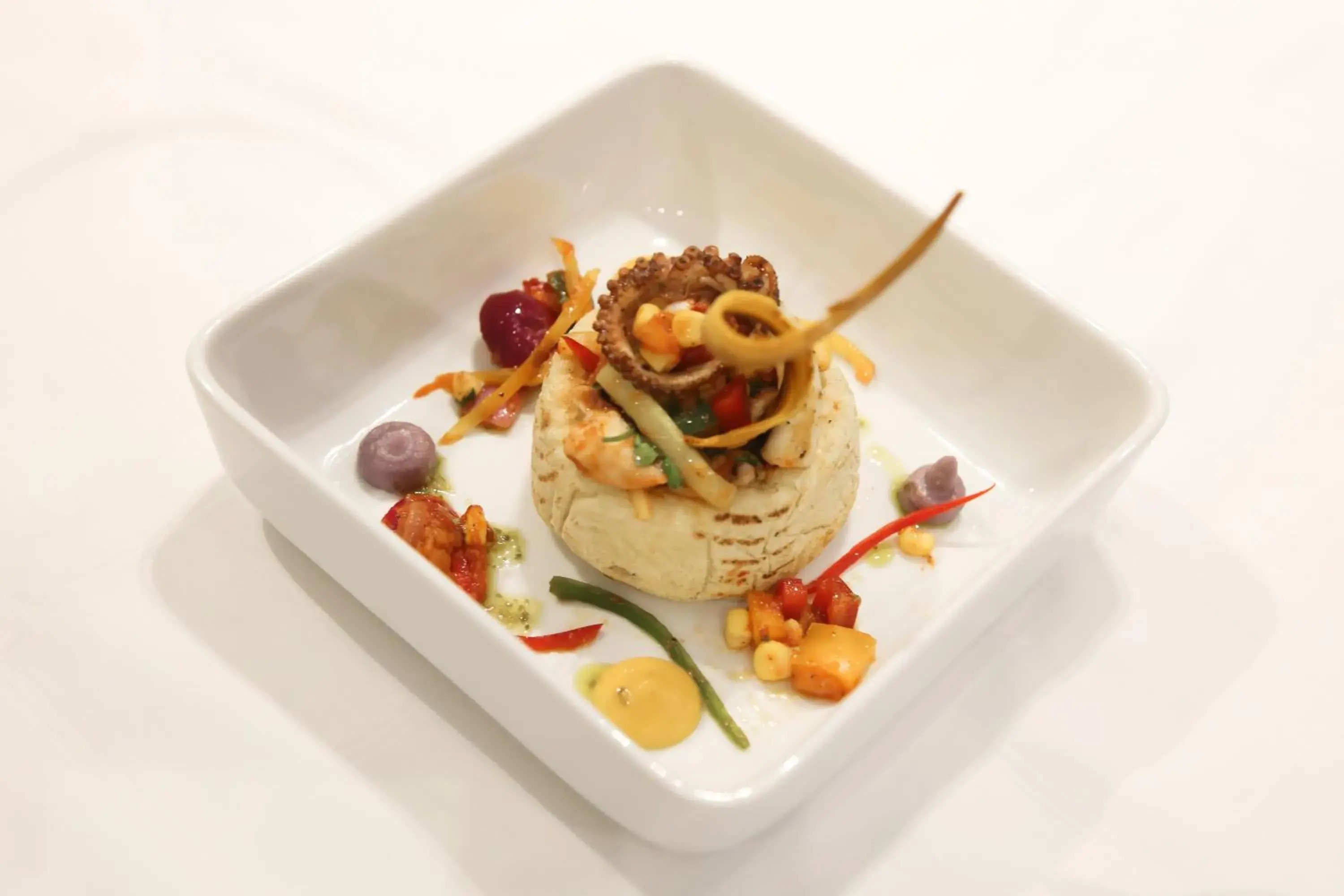 Food close-up in Golden Tulip Opera Alger Food close-up in Golden Tulip Opera Alger