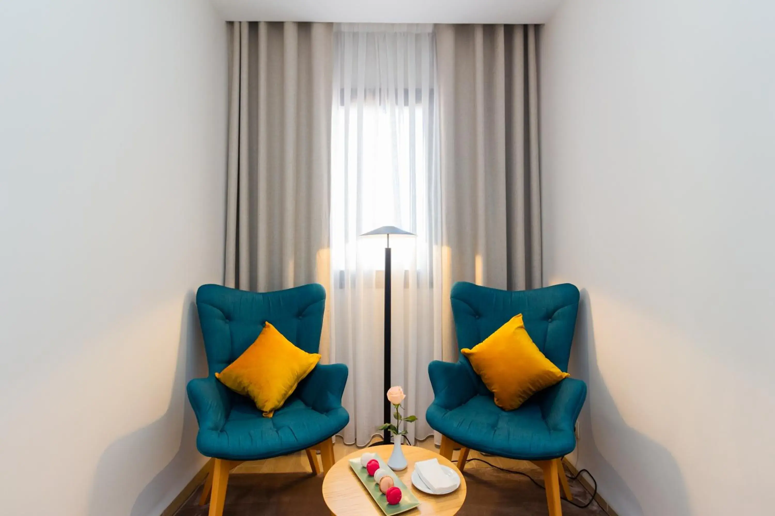 Living room in Golden Tulip Opera Alger Living room in Golden Tulip Opera Alger