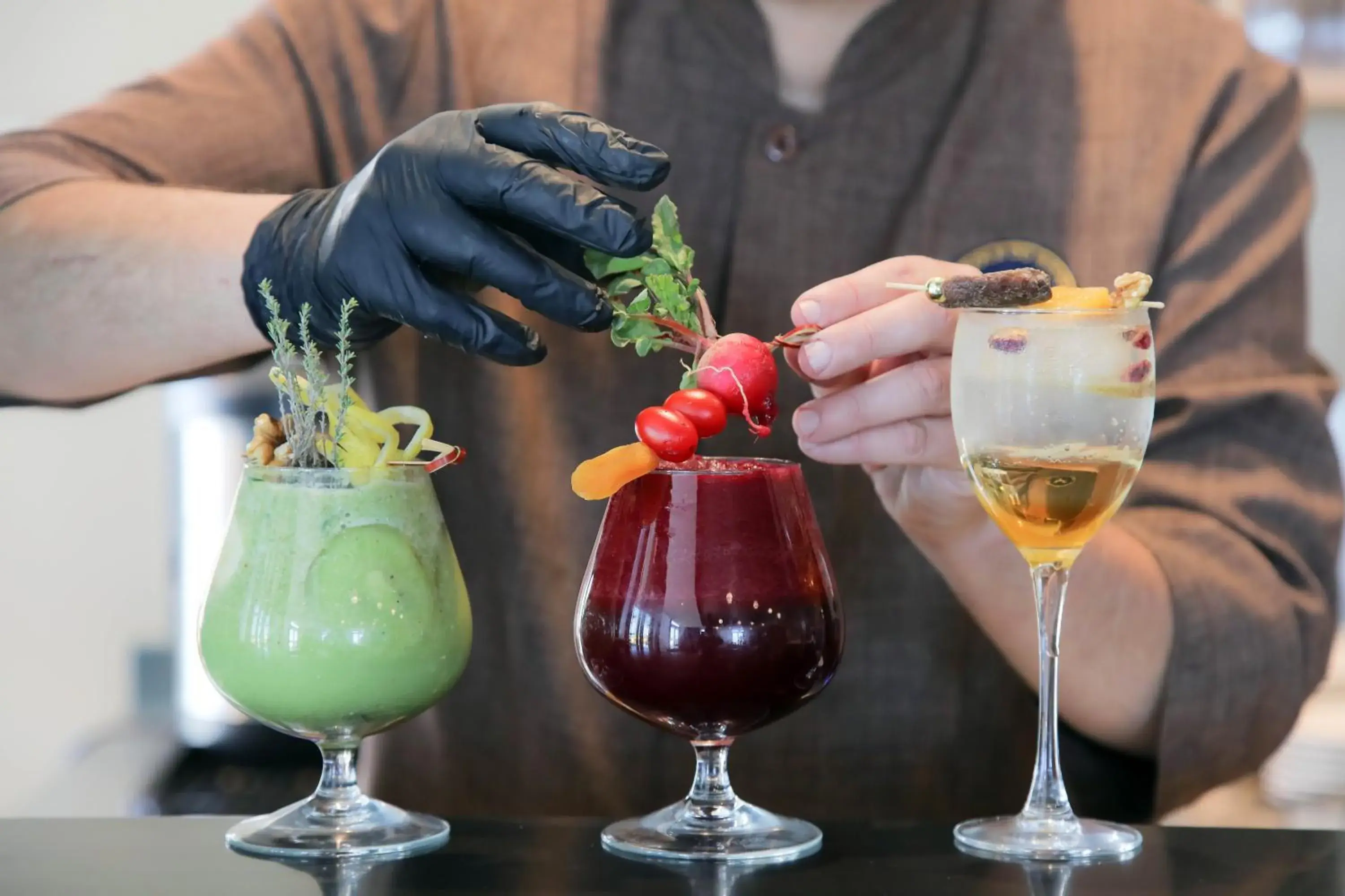 Lounge or bar in Golden Tulip Opera Alger Lounge or bar in Golden Tulip Opera Alger