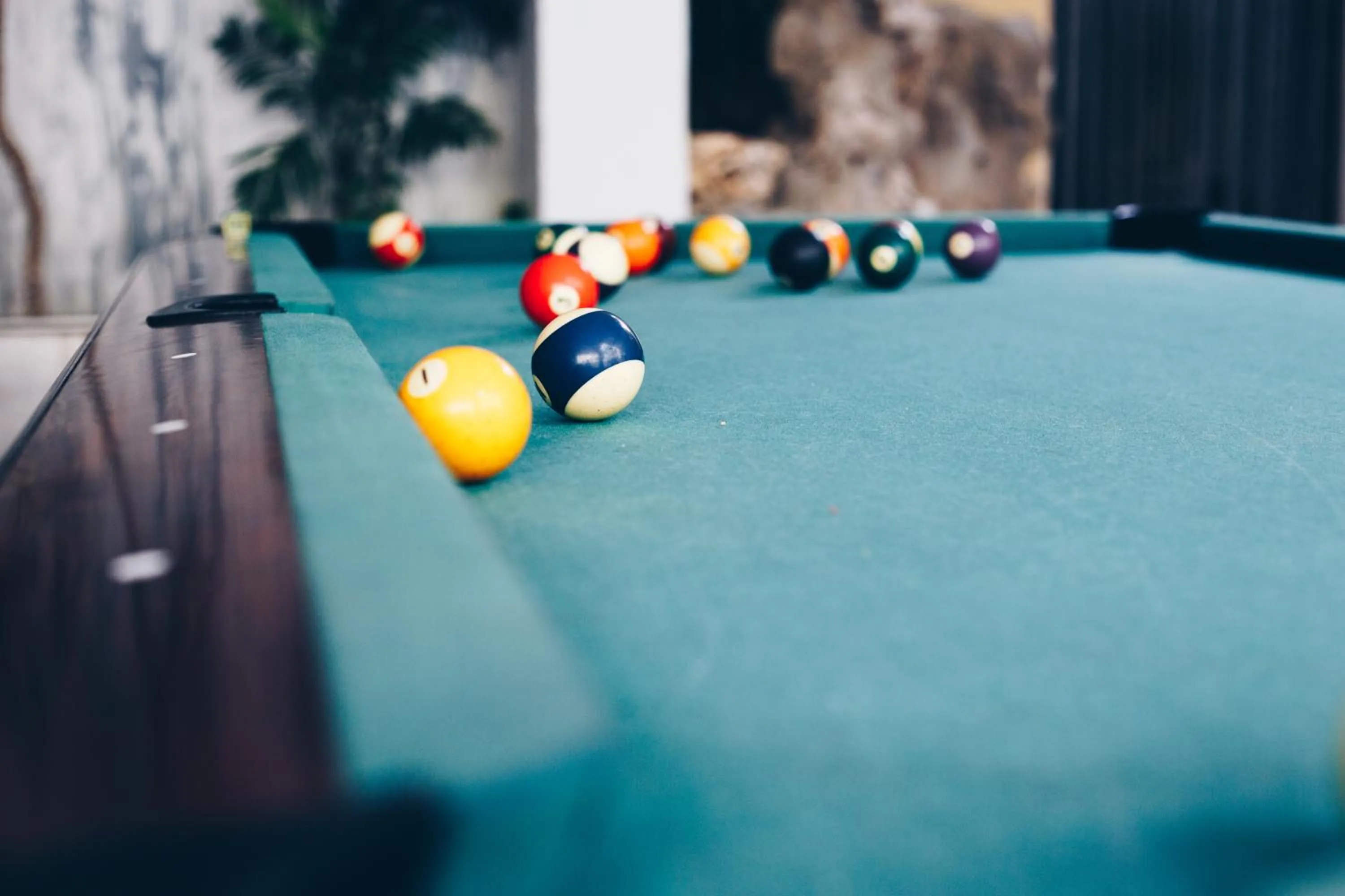 Billiard in Cleopatra Spa Hotel