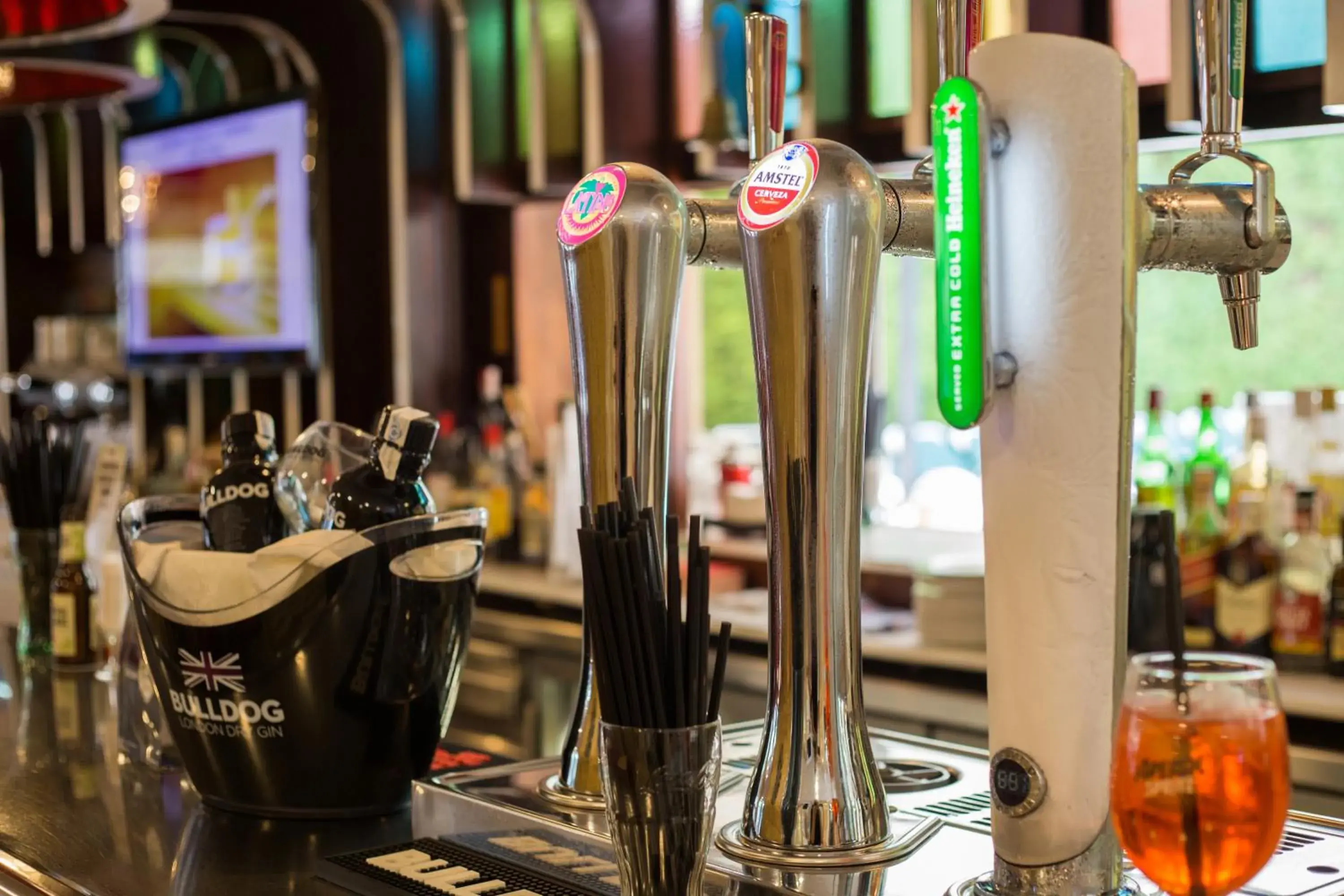 Lounge or bar in Cleopatra Spa Hotel Lounge or bar in Cleopatra Spa Hotel