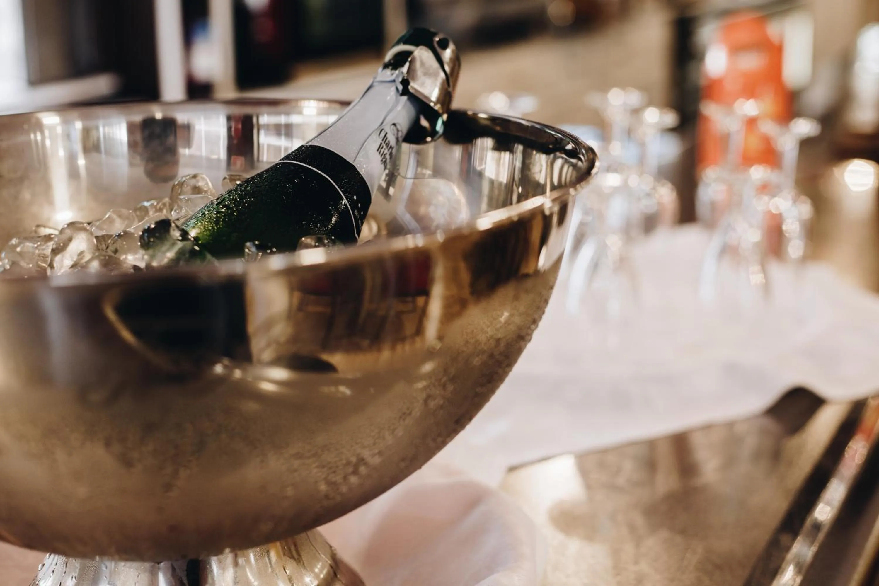 Lounge or bar in Cleopatra Spa Hotel