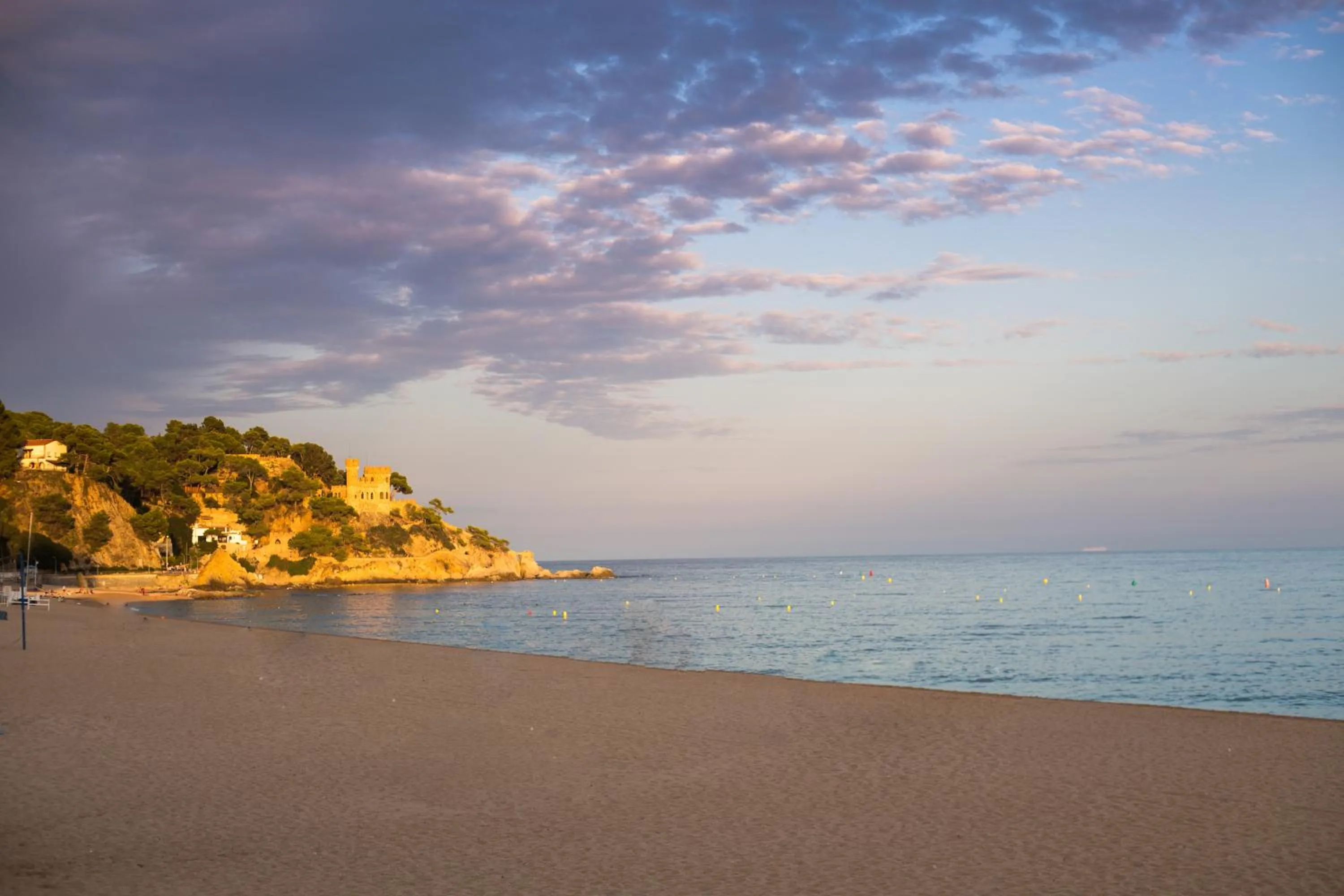 Beach in Cleopatra Spa Hotel