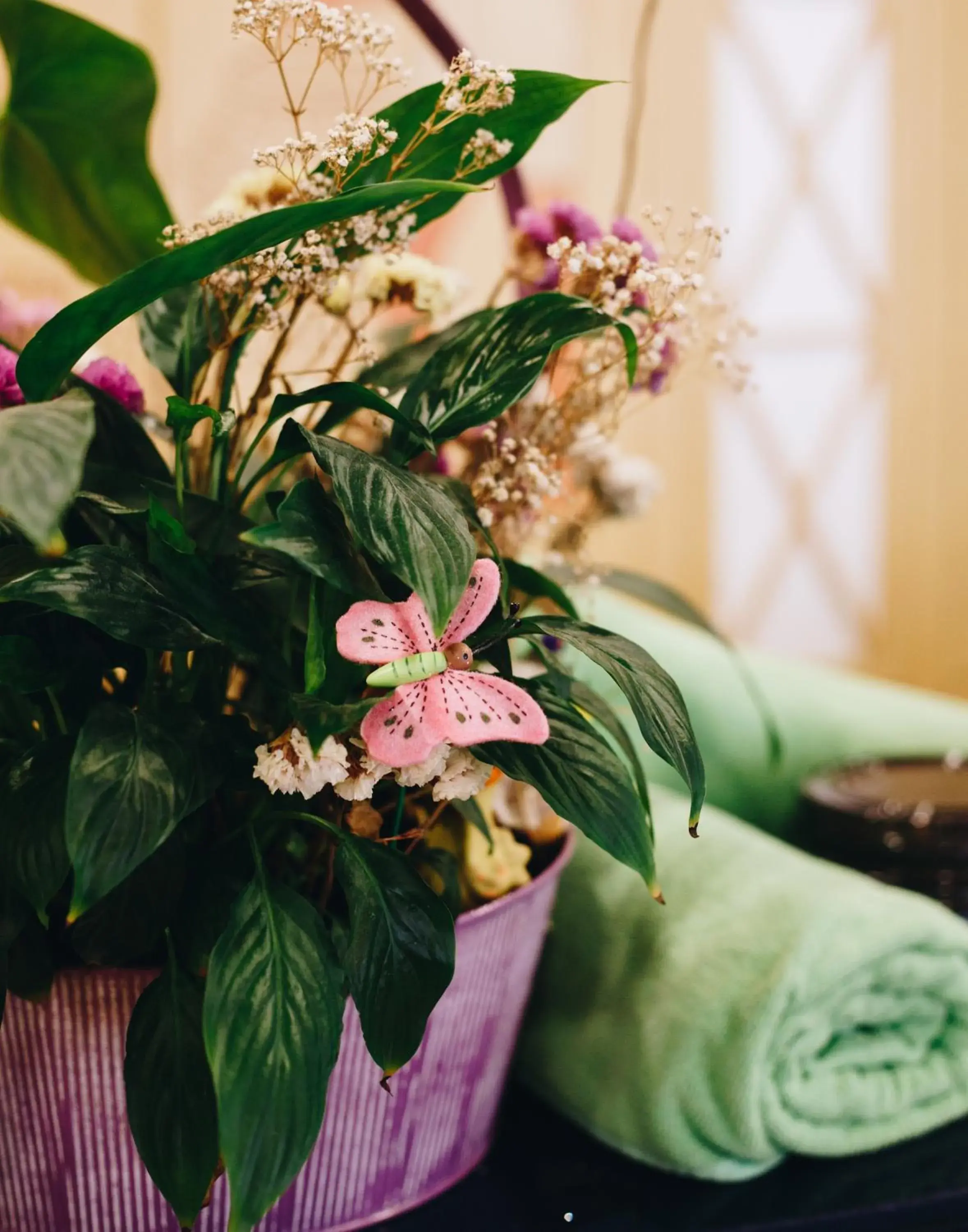 Lobby or reception in Cleopatra Spa Hotel Lobby or reception in Cleopatra Spa Hotel