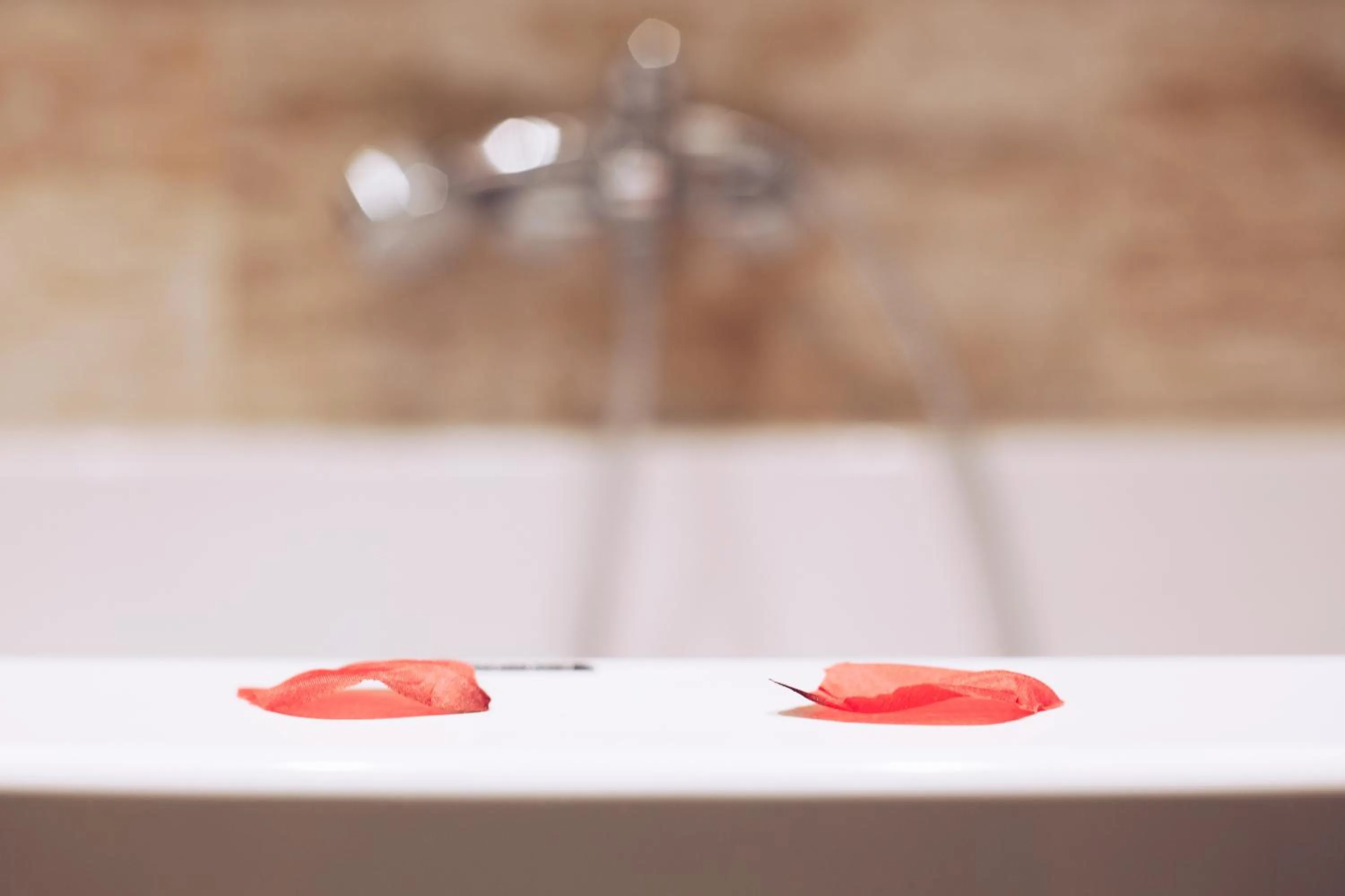 Bathroom in Cleopatra Spa Hotel