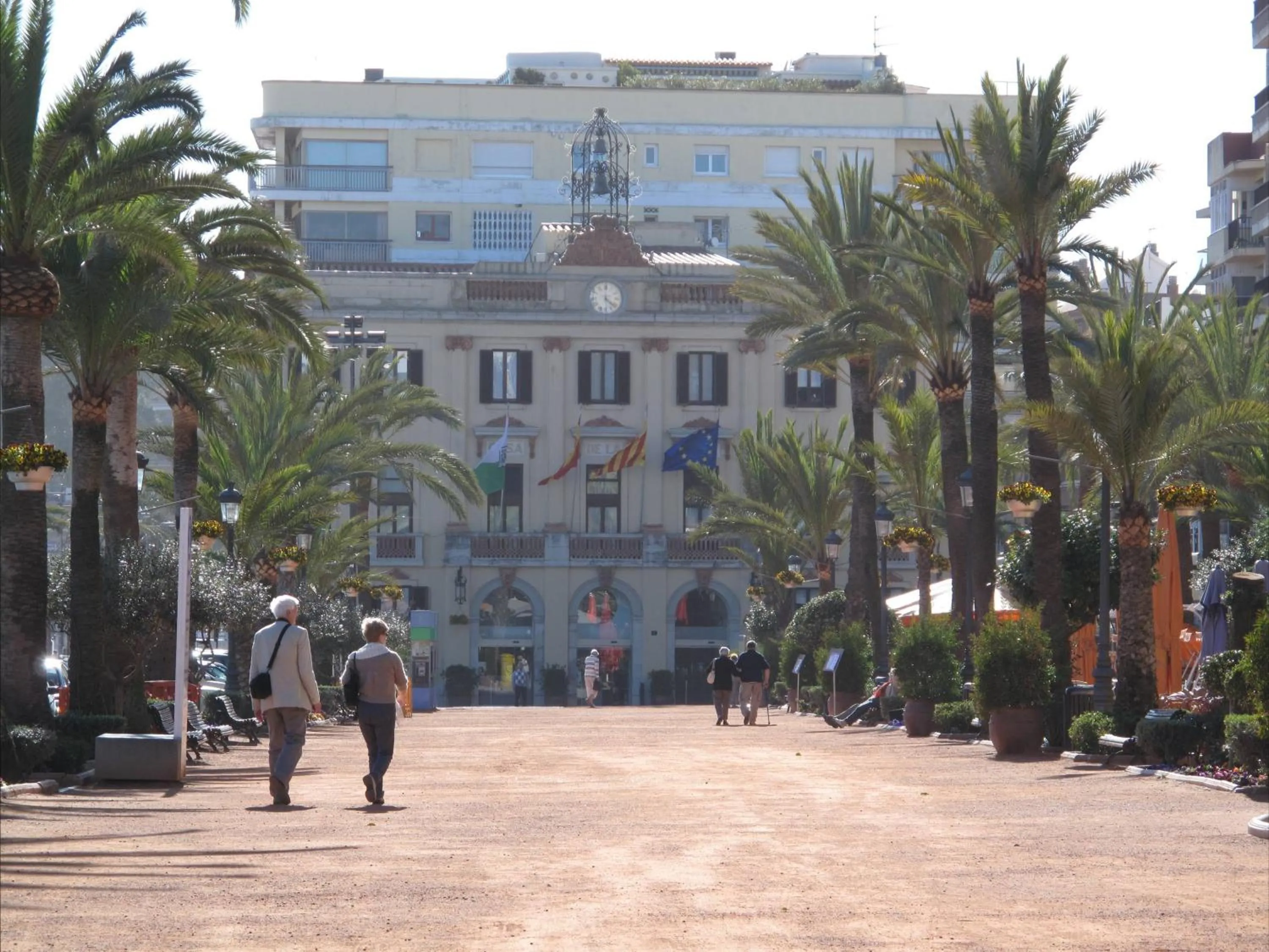 Area and facilities in Cleopatra Spa Hotel