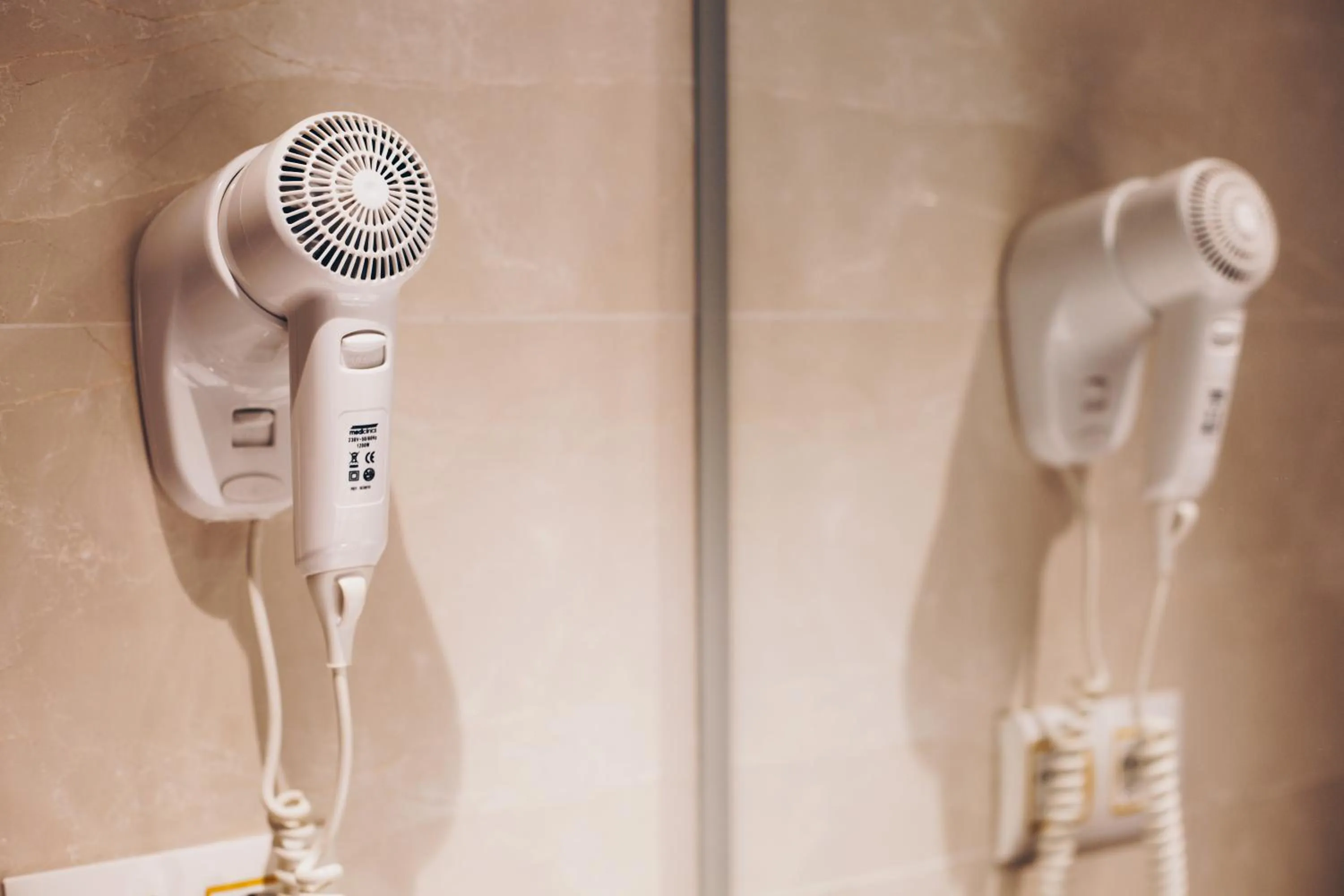 Bathroom in Cleopatra Spa Hotel