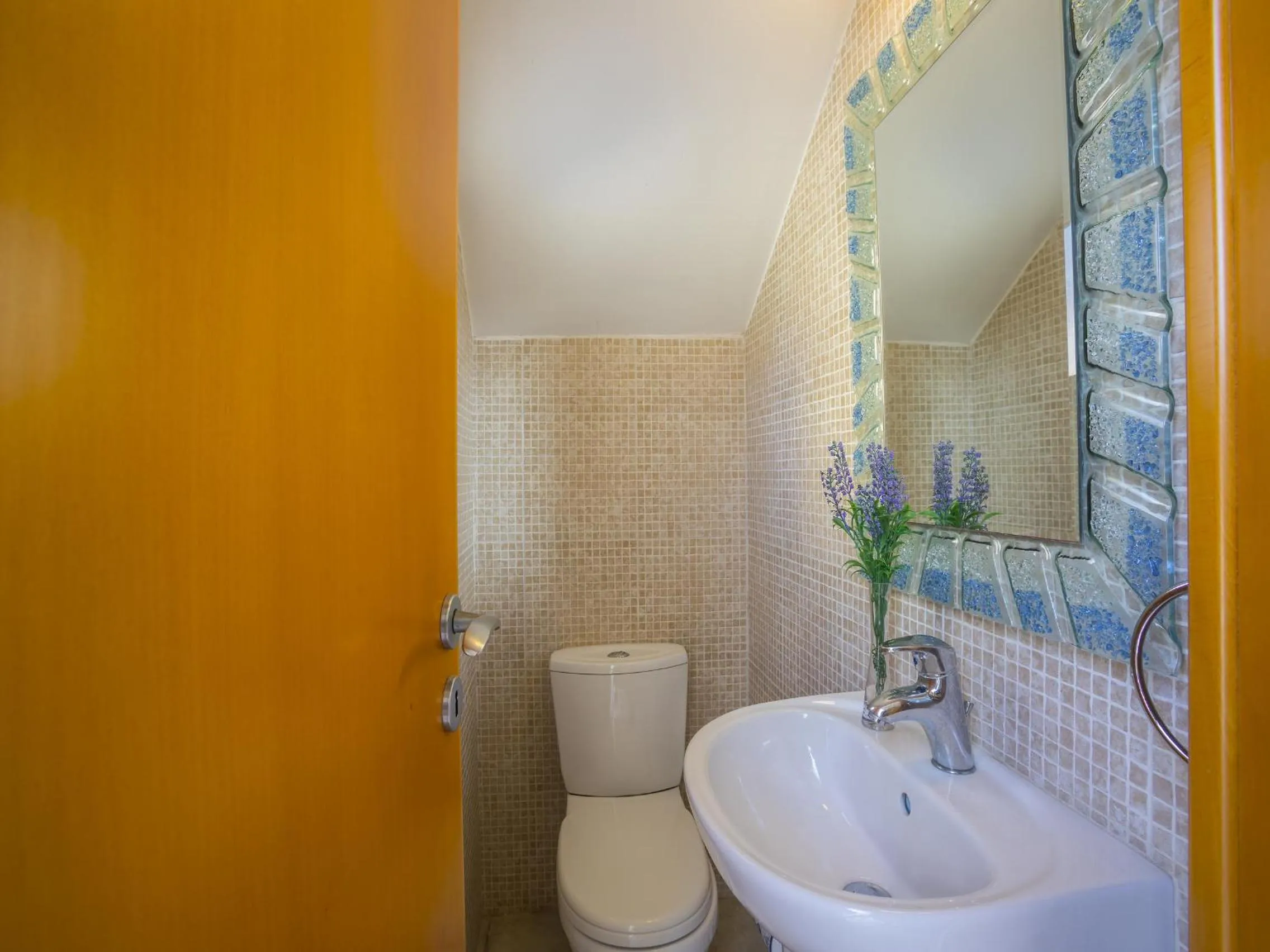 Bathroom in Protaras Villa Amber By The Sea