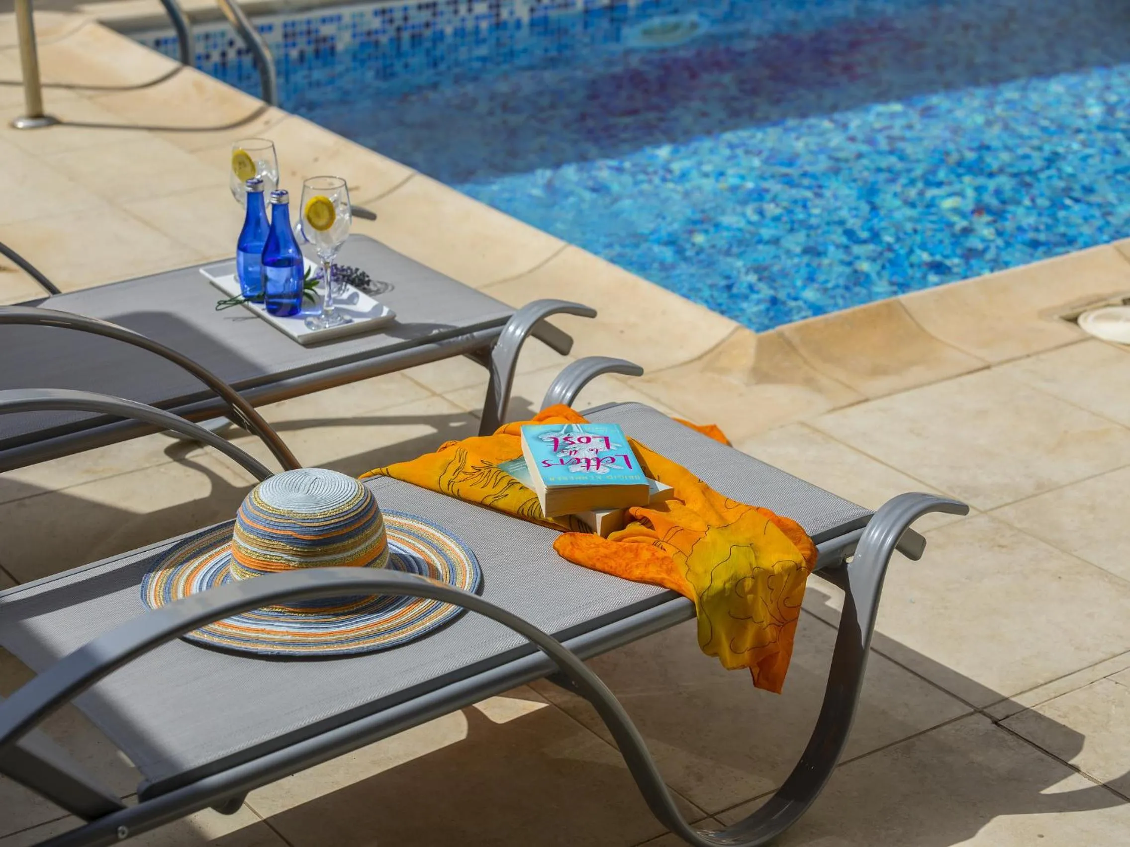 Swimming pool in Protaras Villa Amber By The Sea