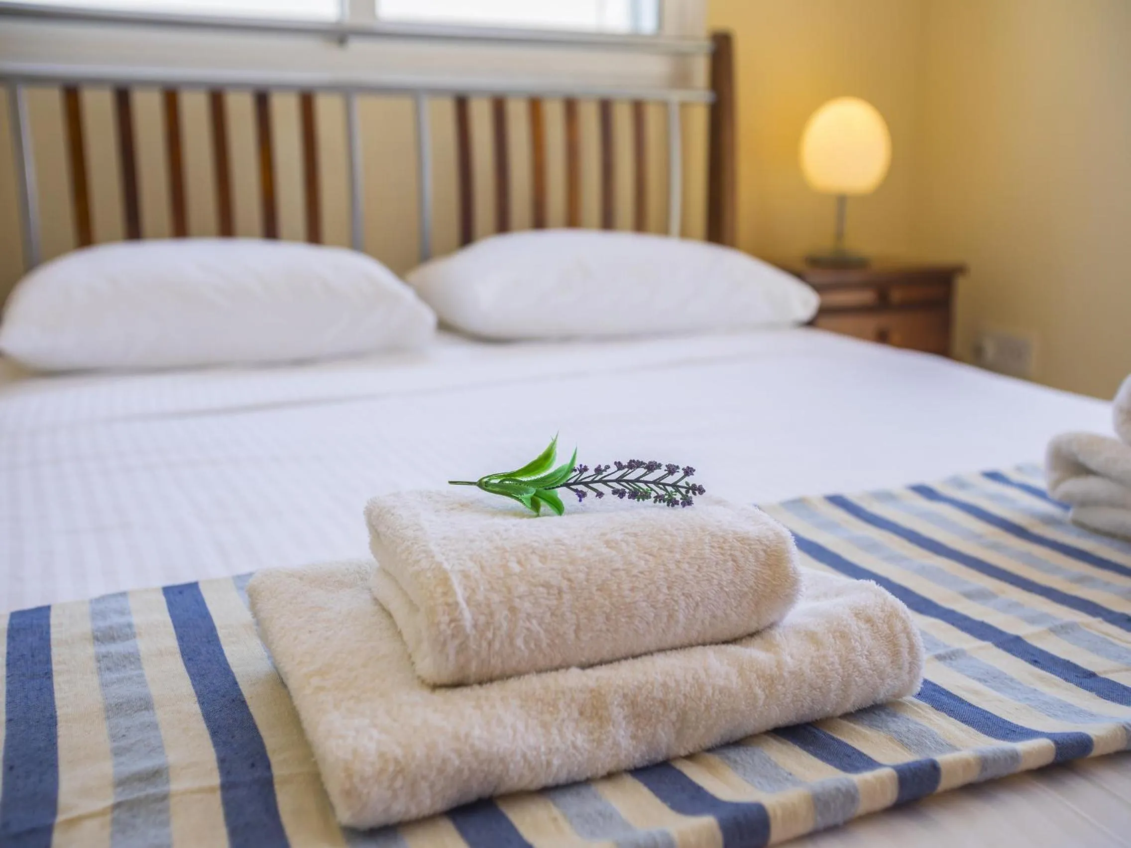 Bed in Protaras Villa Amber By The Sea