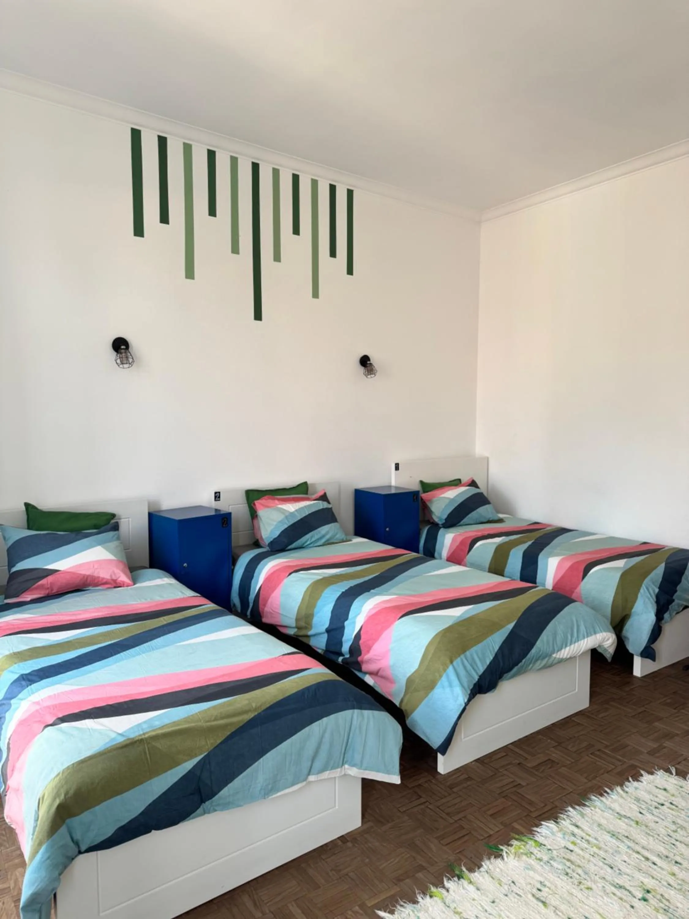 Bed in Barão 35 Guest House