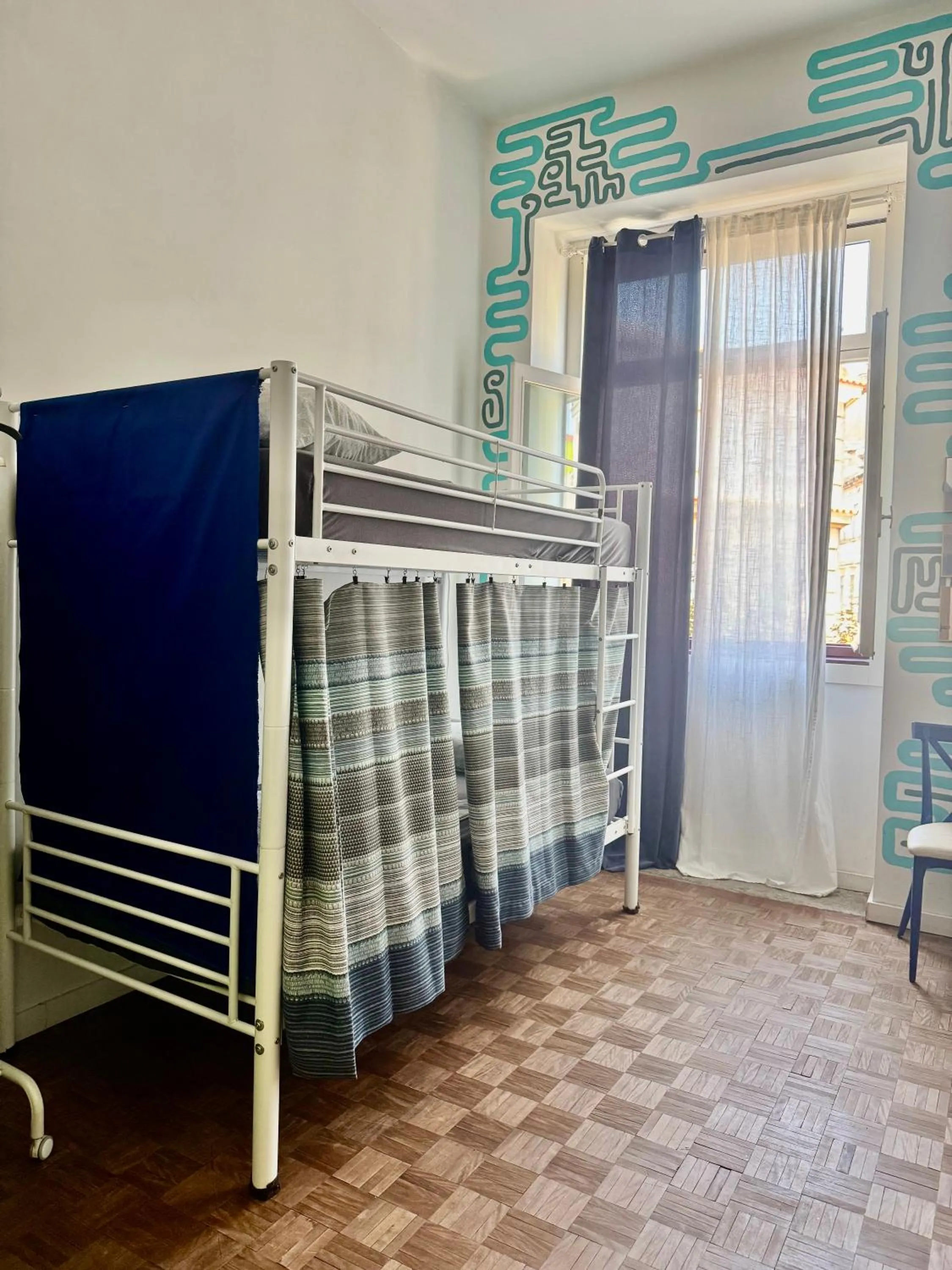 Bed in Barão 35 Guest House