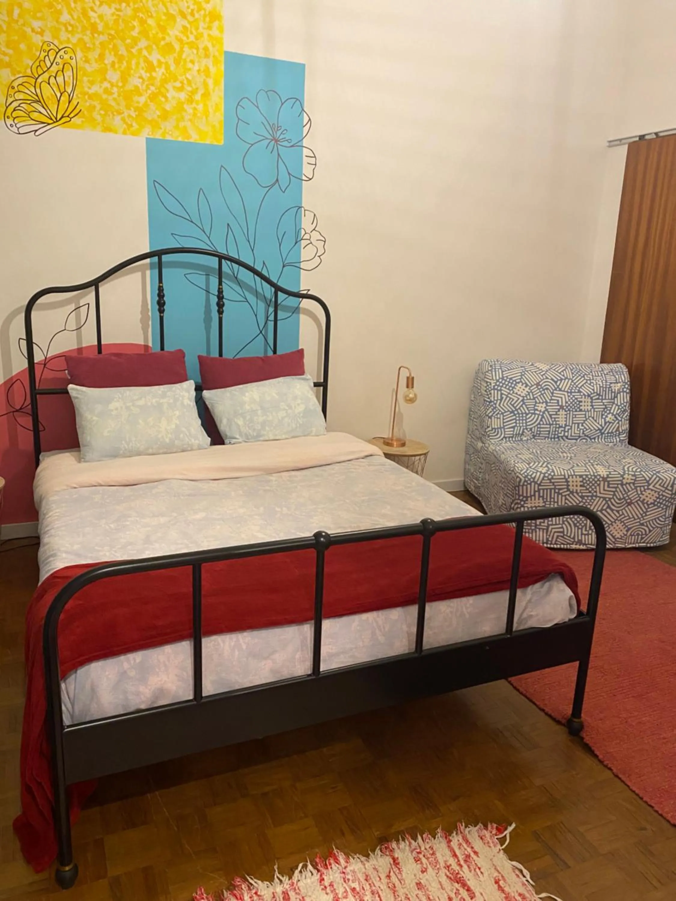 Bed in Barão 35 Guest House