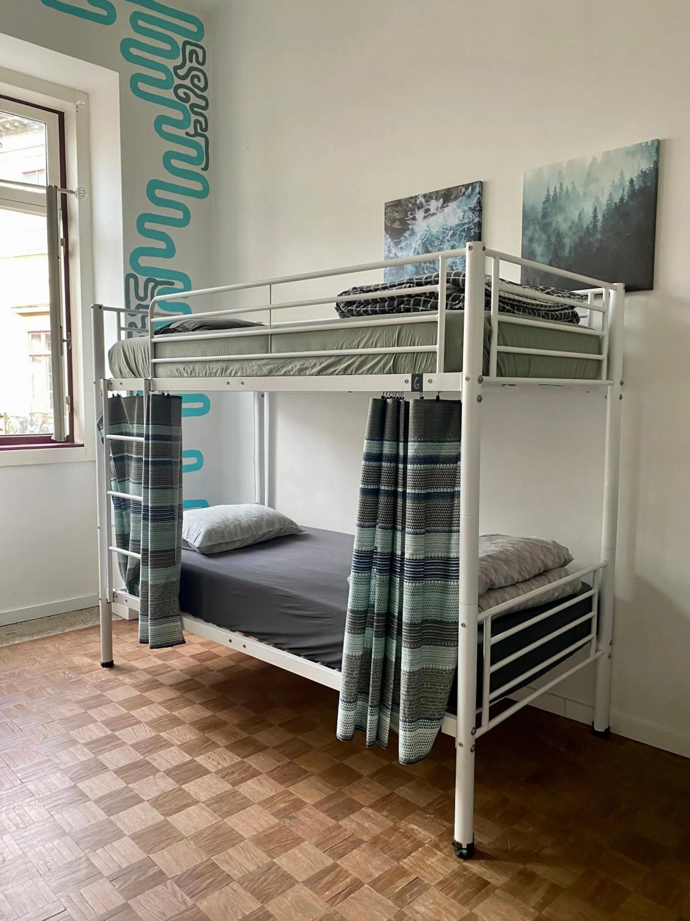 Bed in Barão 35 Guest House