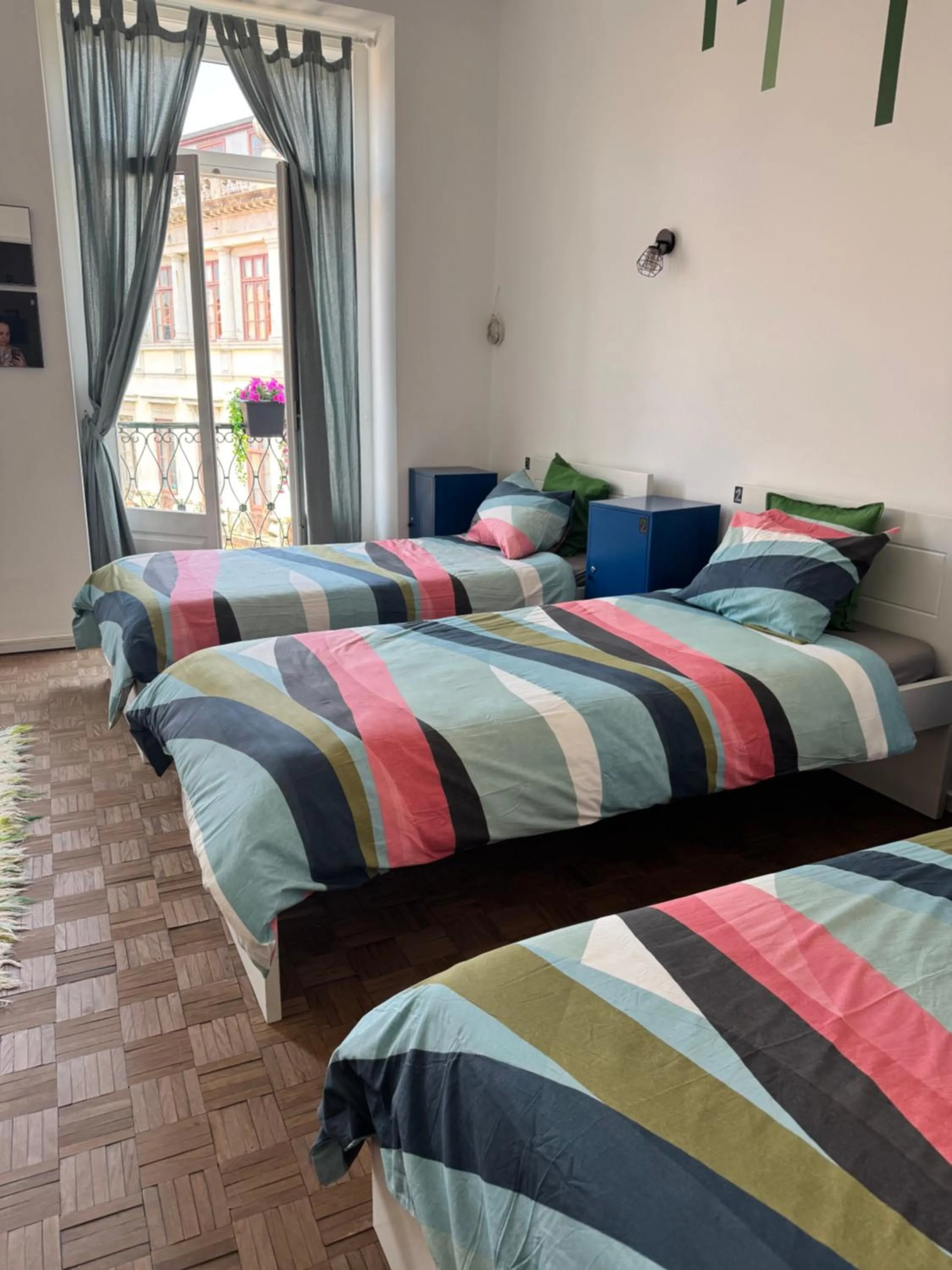 Bed in Barão 35 Guest House