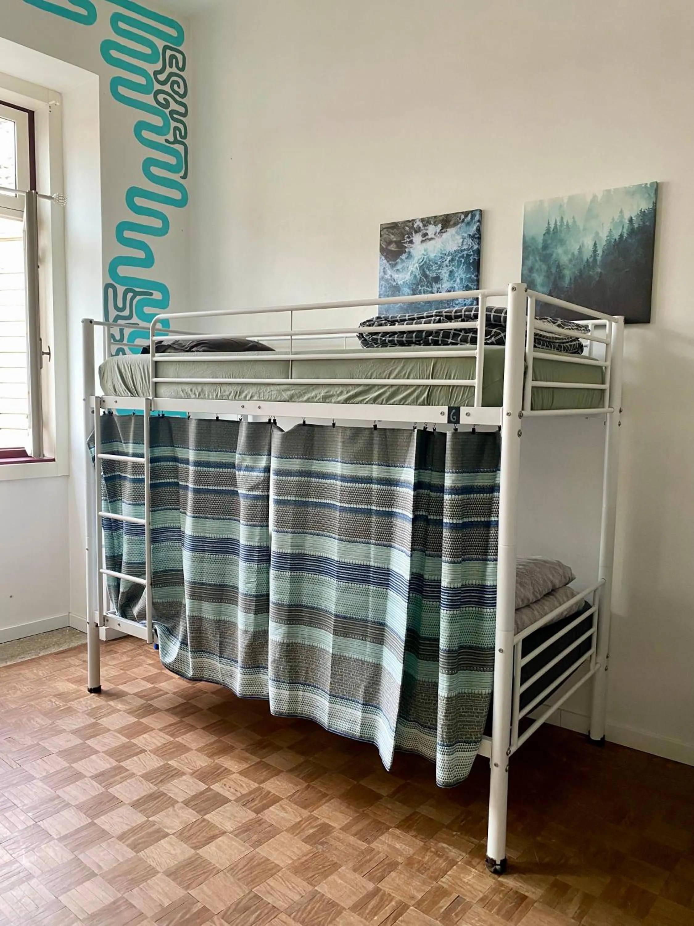 Bed in Barão 35 Guest House