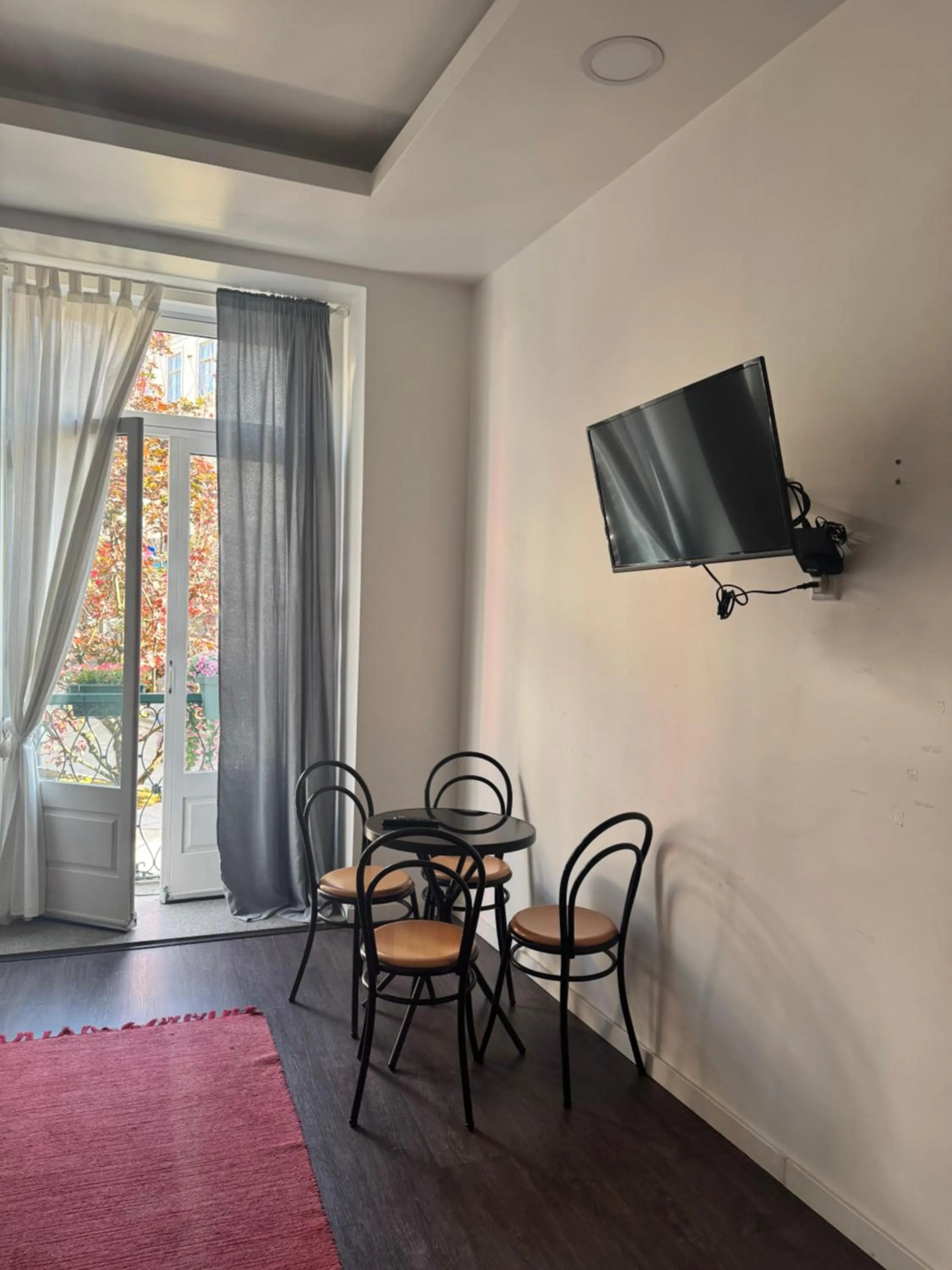 TV and multimedia in Barão 35 Guest House