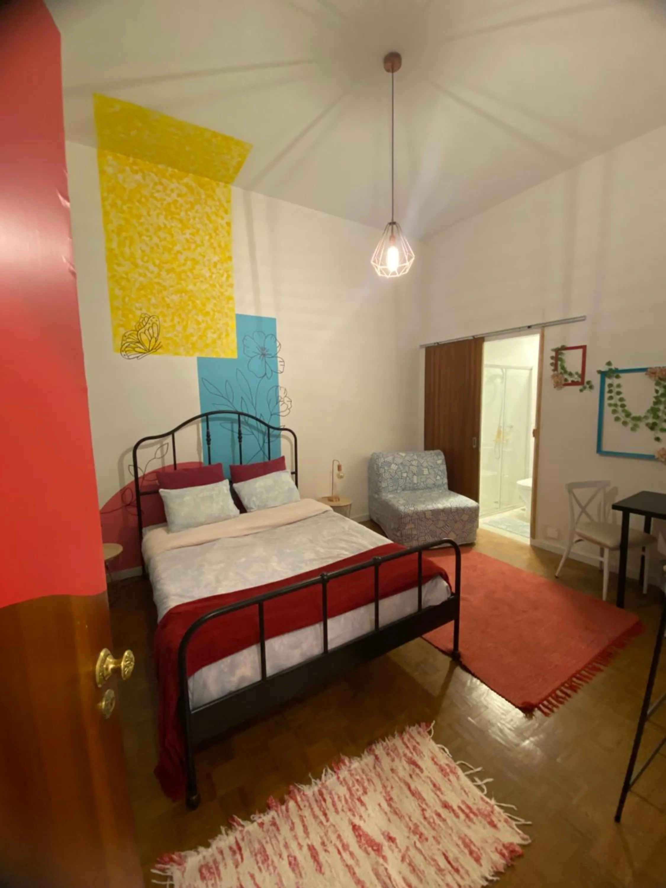 Bed in Barão 35 Guest House