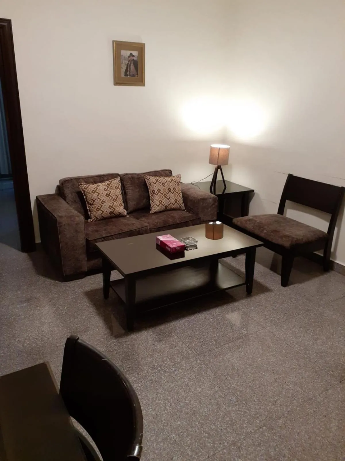 Living room in Tamrah Suites Hotel