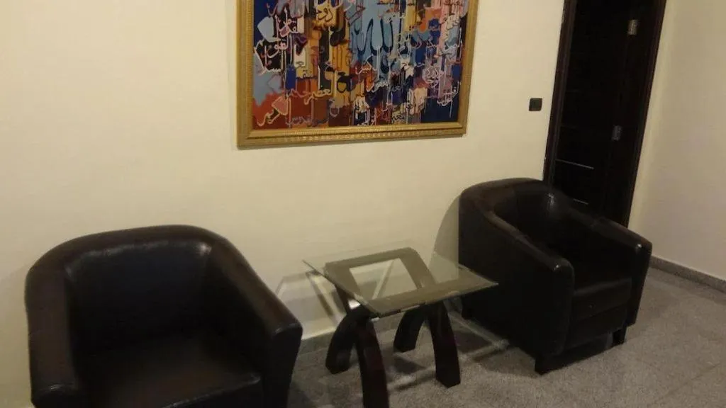 Property building in Tamrah Suites Hotel