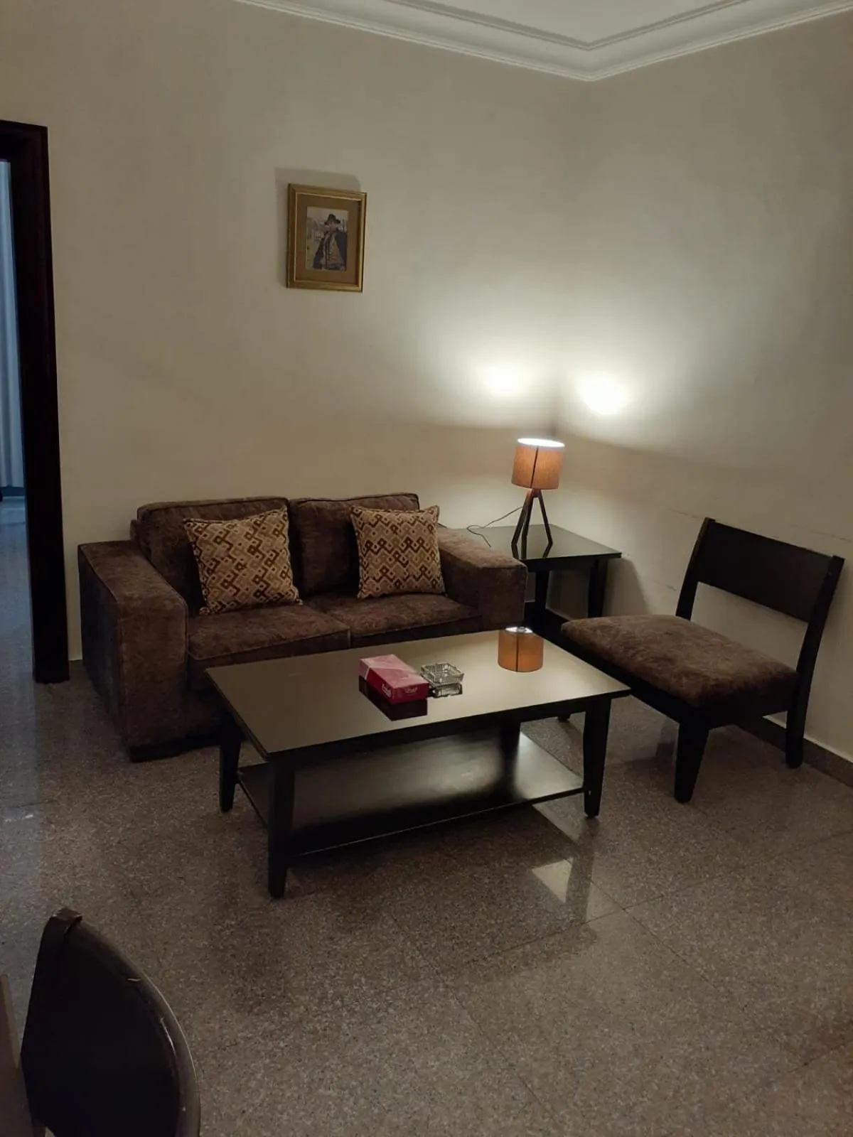 Living room in Tamrah Suites Hotel