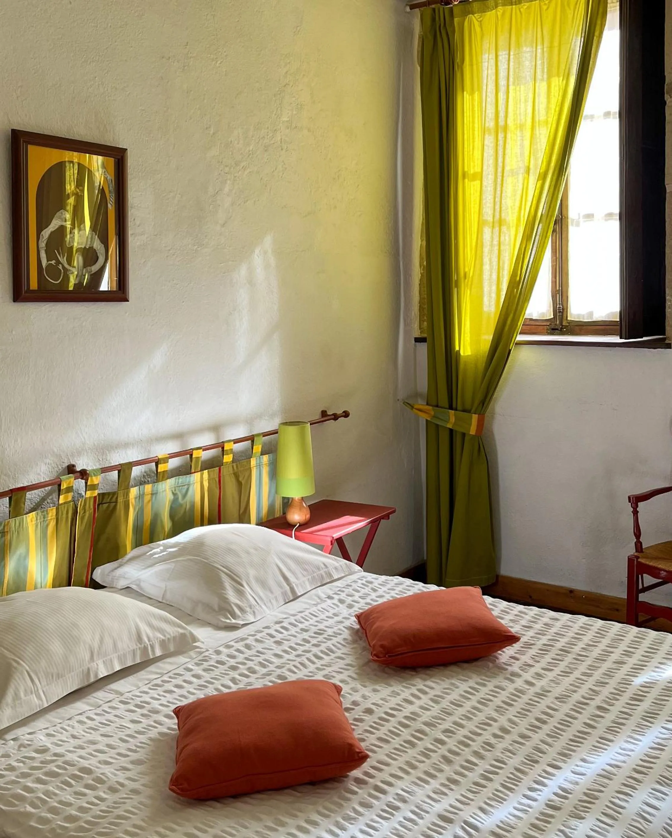 Bed in Maison Sainte Barbe