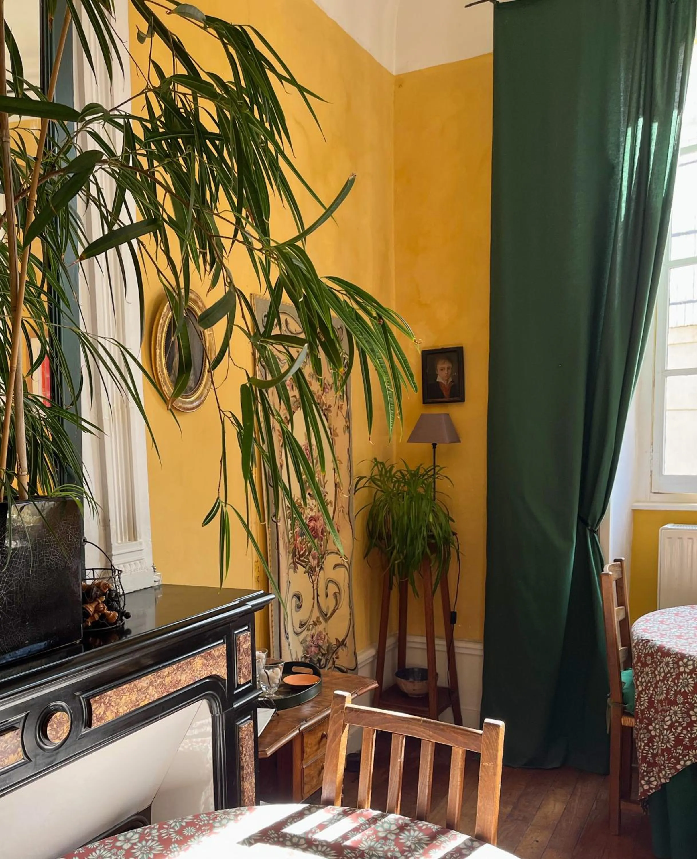 Bed in Maison Sainte Barbe