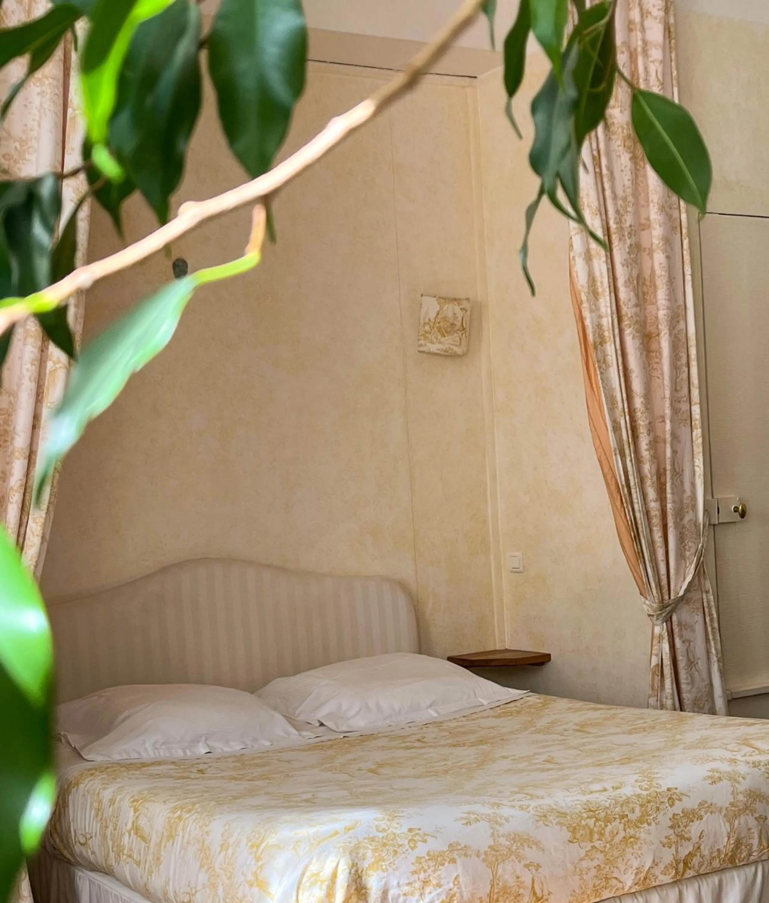 Bed in Maison Sainte Barbe