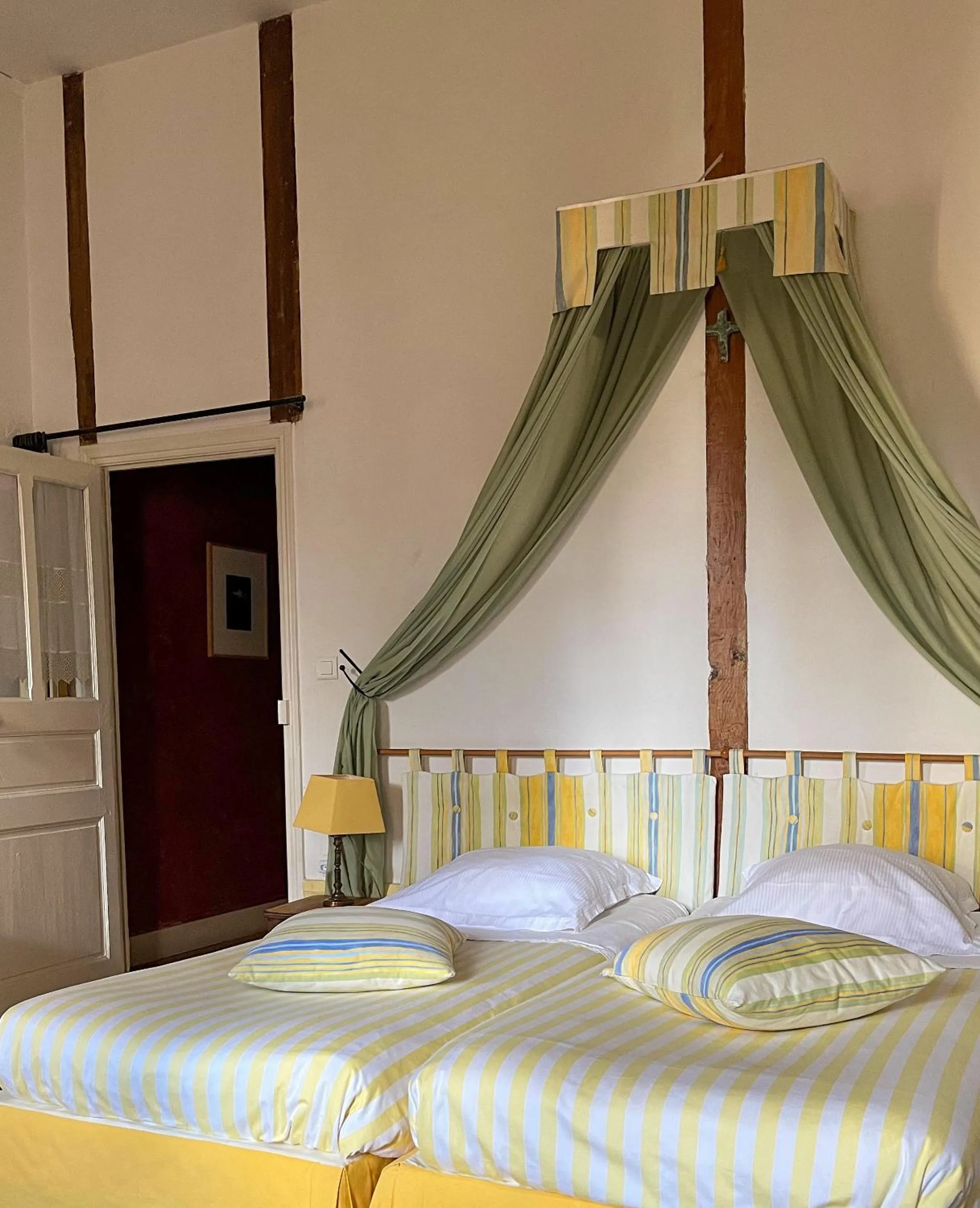 Bed in Maison Sainte Barbe