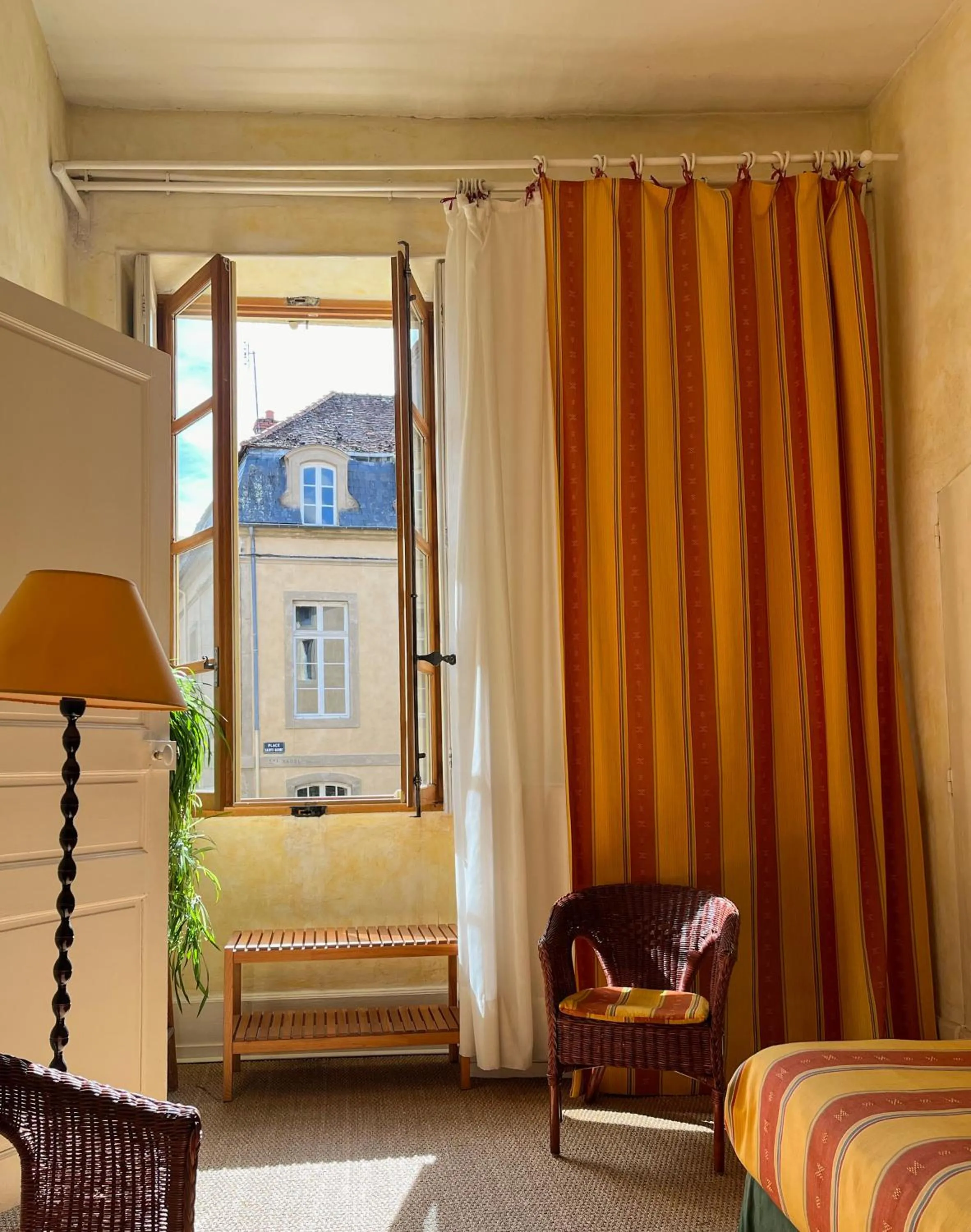 Bed in Maison Sainte Barbe