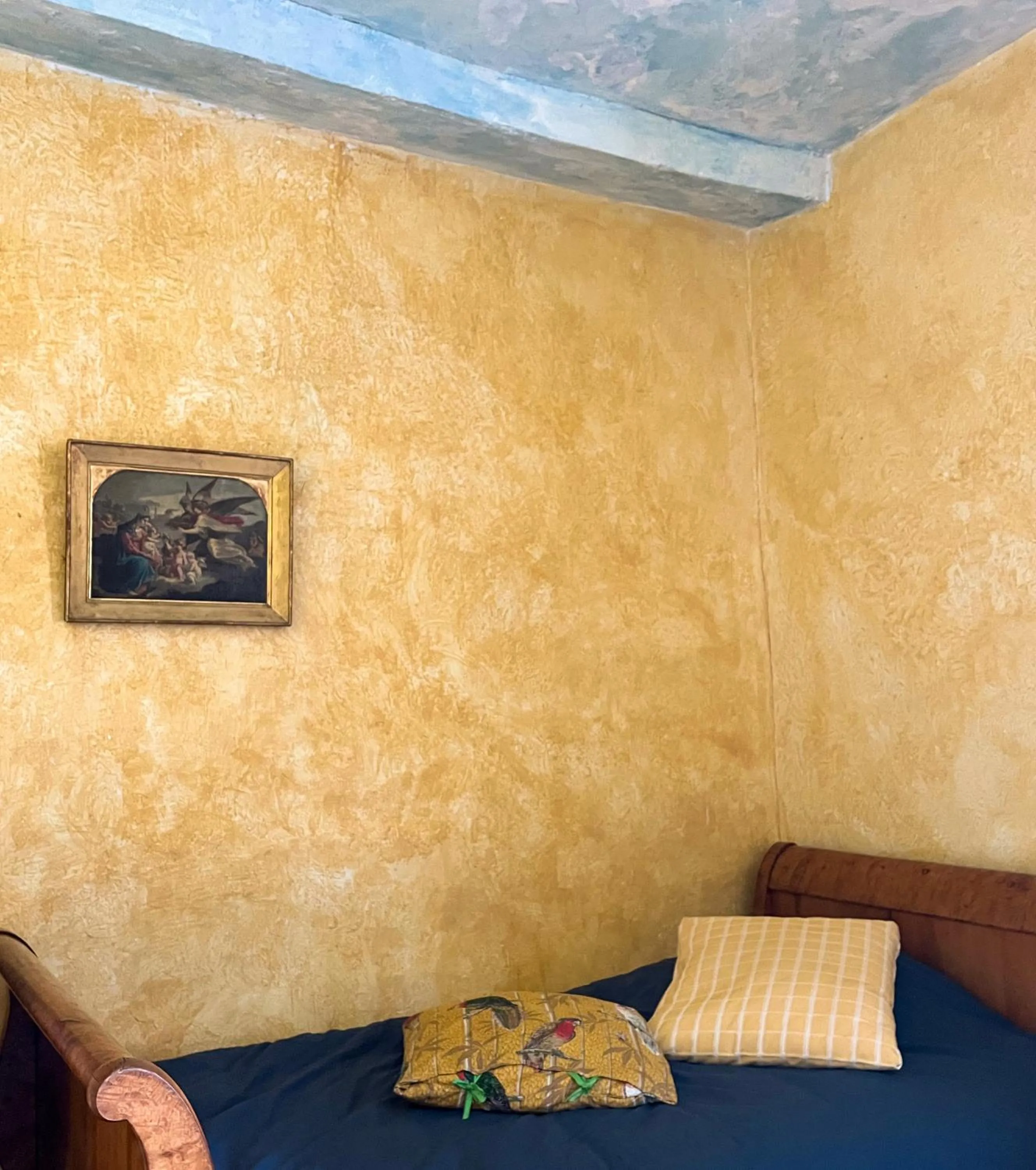 Bed in Maison Sainte Barbe