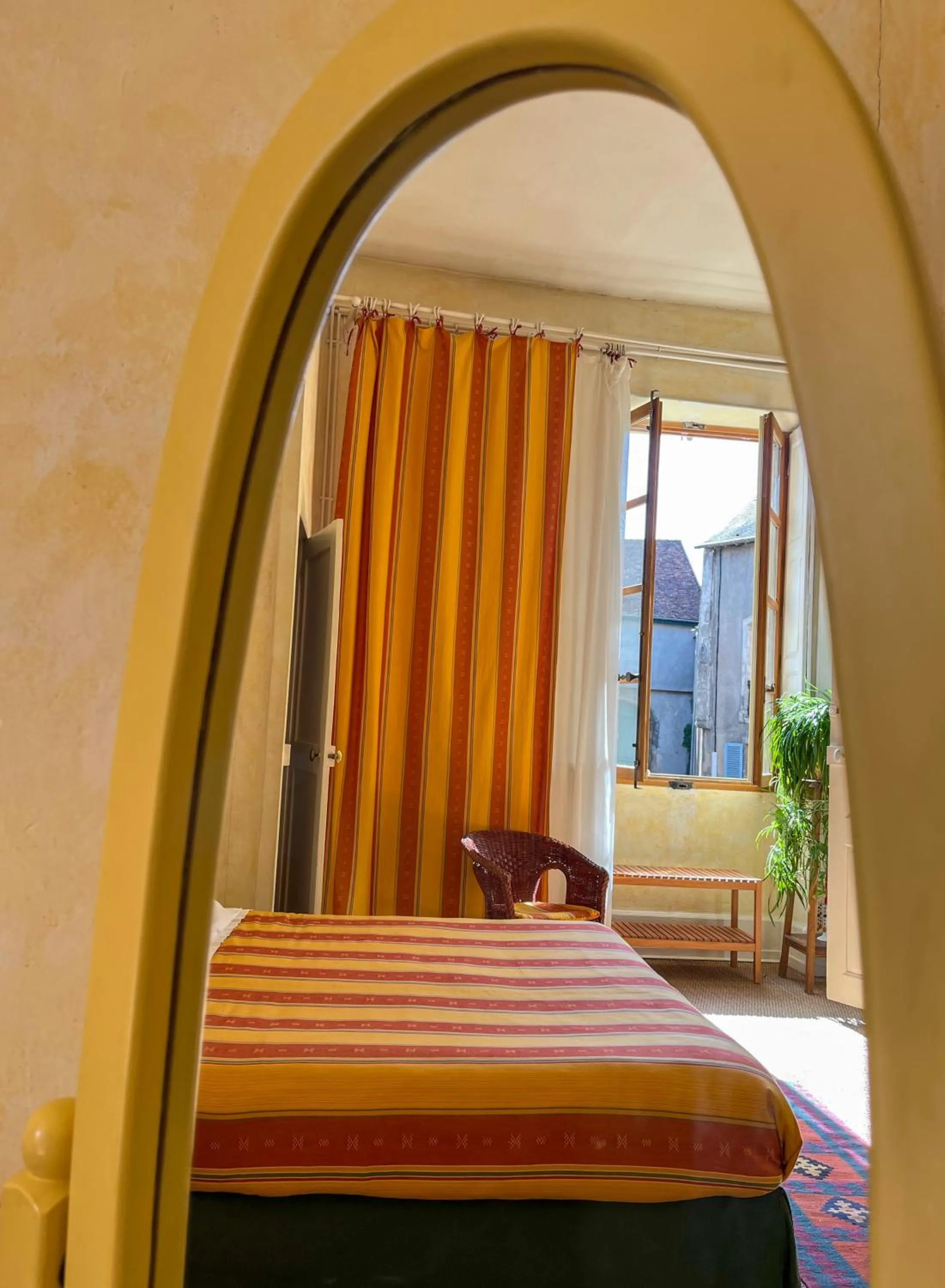 Bed in Maison Sainte Barbe