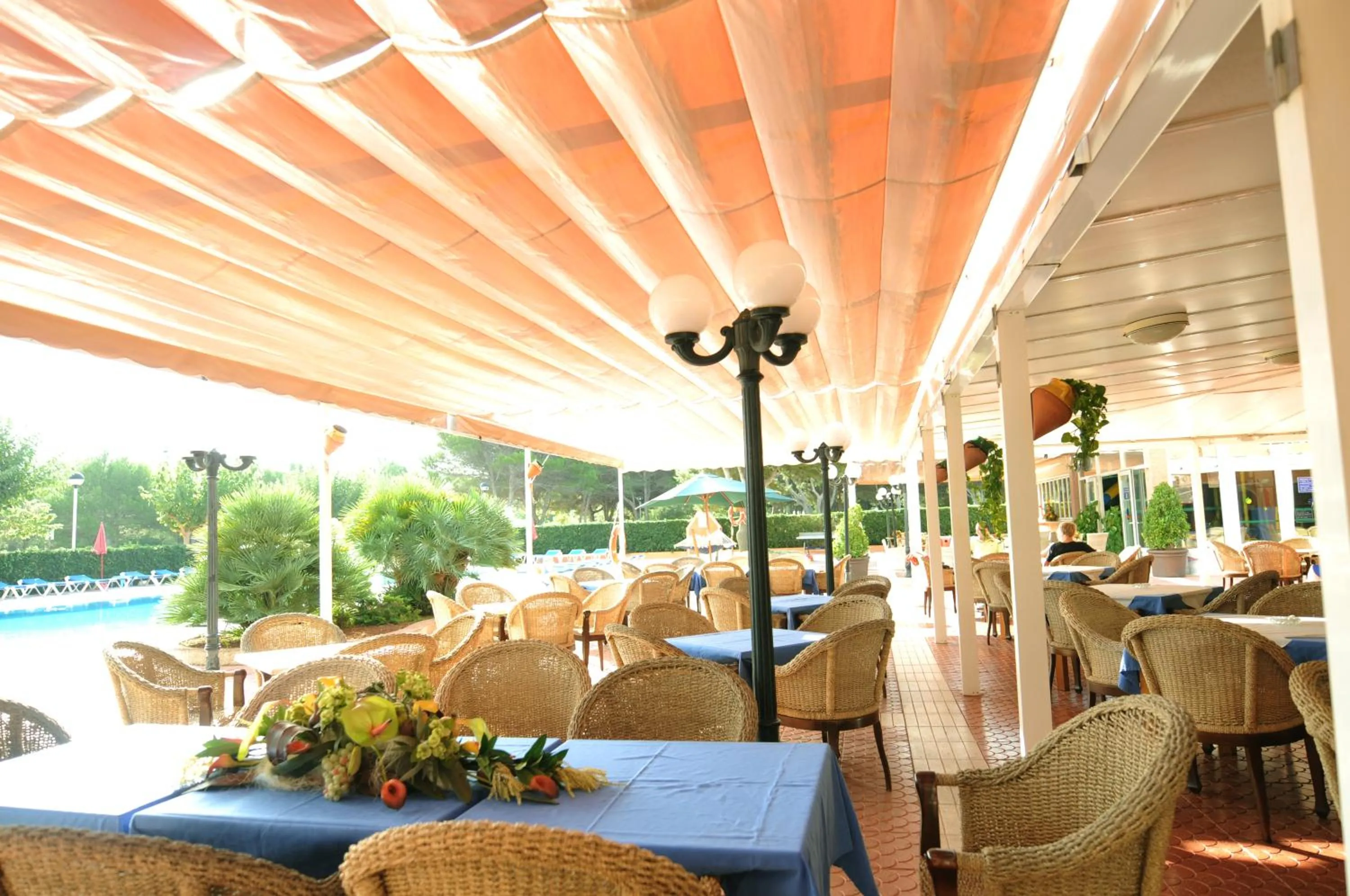 Restaurant/places to eat in Apartamentos Maribel