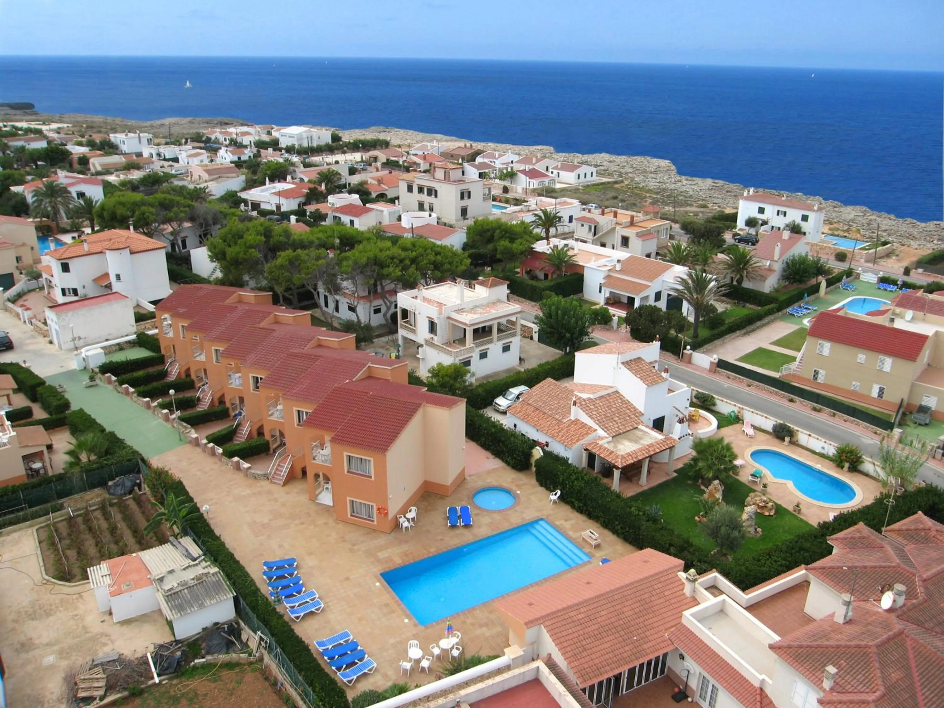 Bird's eye view in Apartamentos Maribel