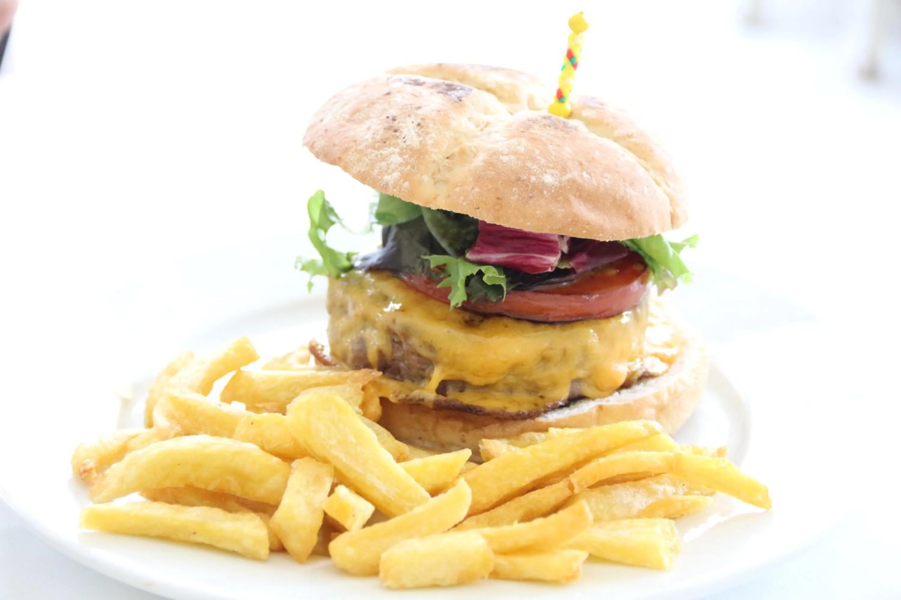 Restaurant/places to eat in Hotel Oasis