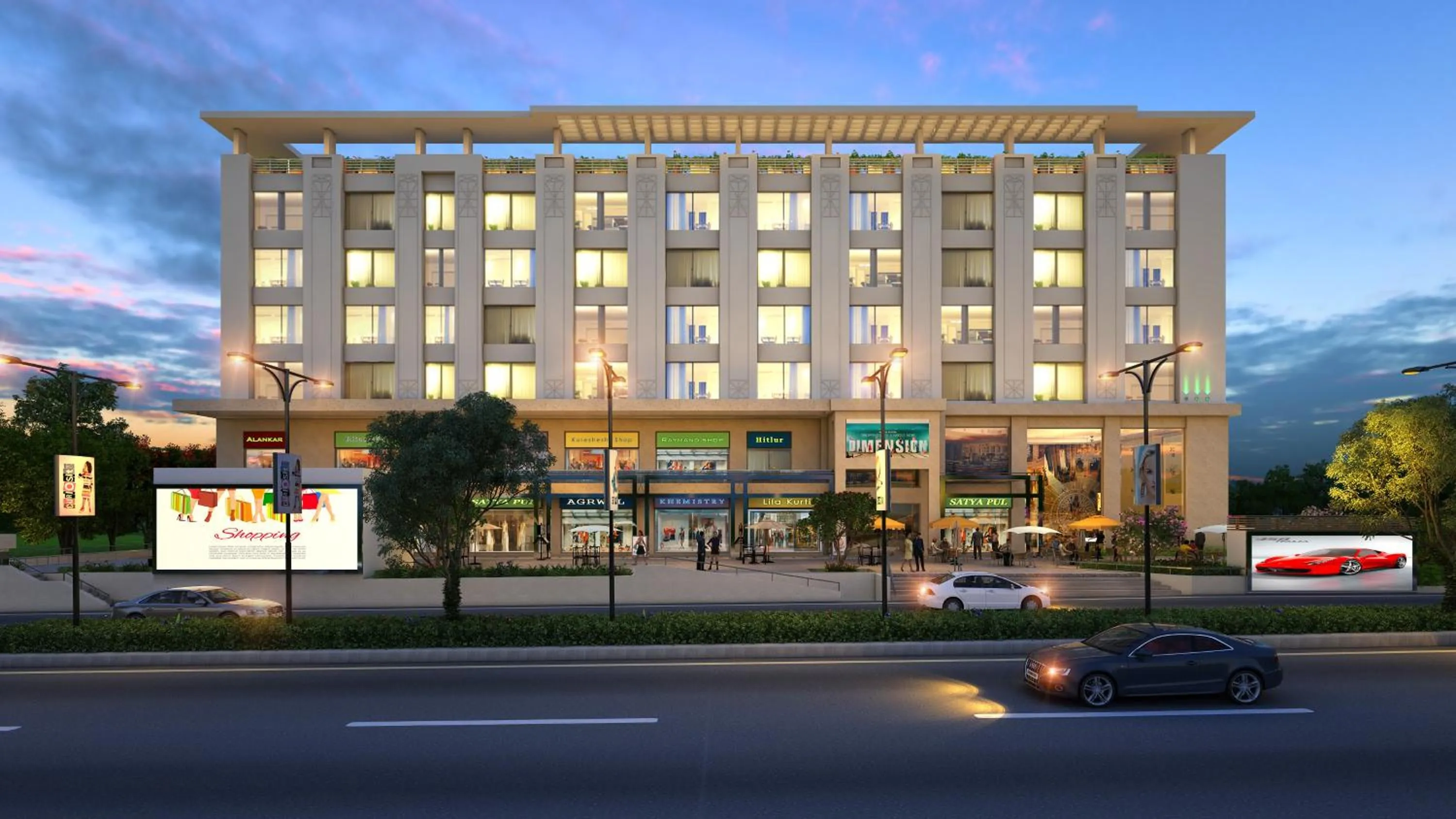 Property building in Holiday Inn Katra Vaishno Devi by IHG