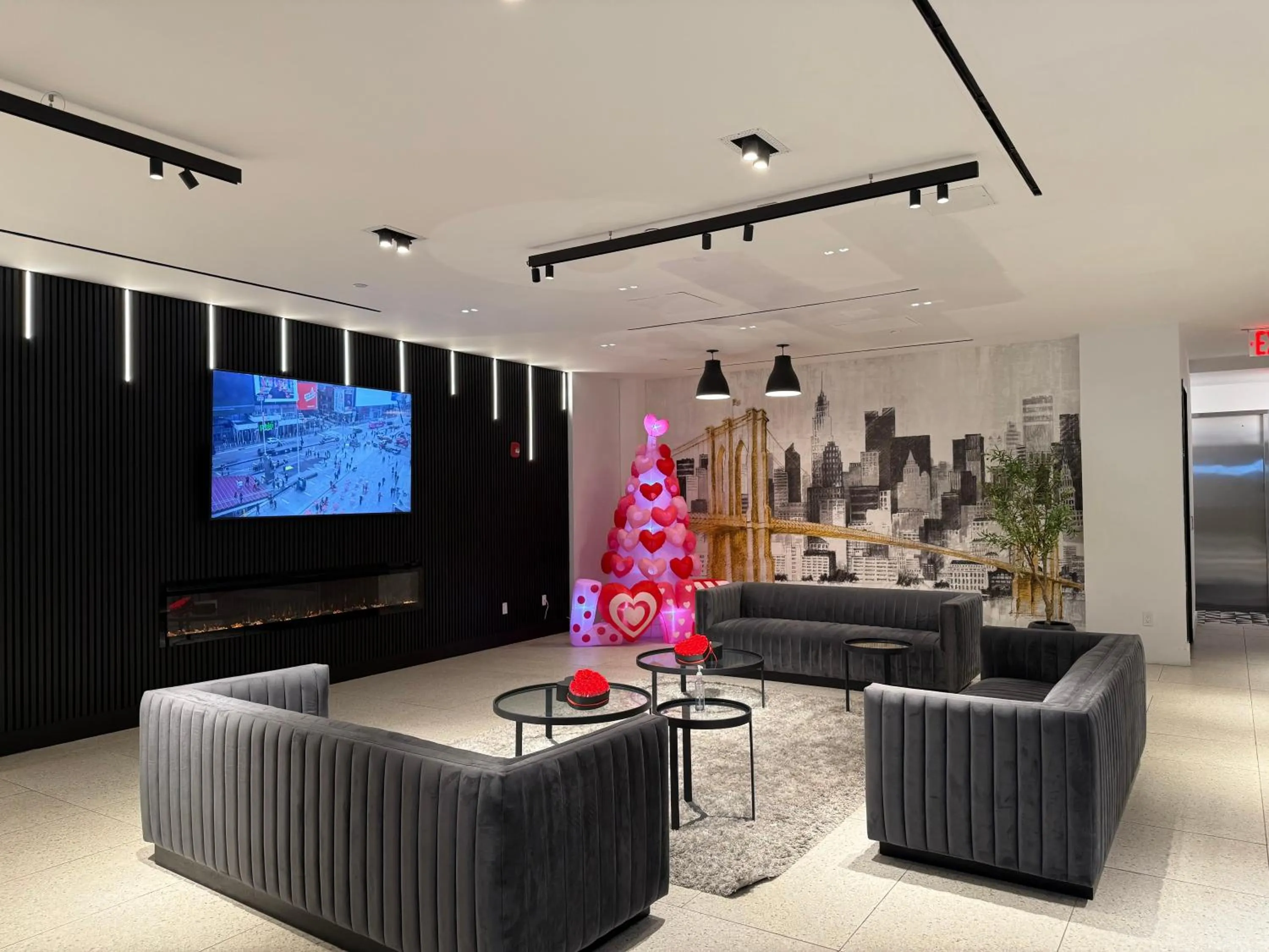 Lobby or reception in Nova Hotel Brooklyn