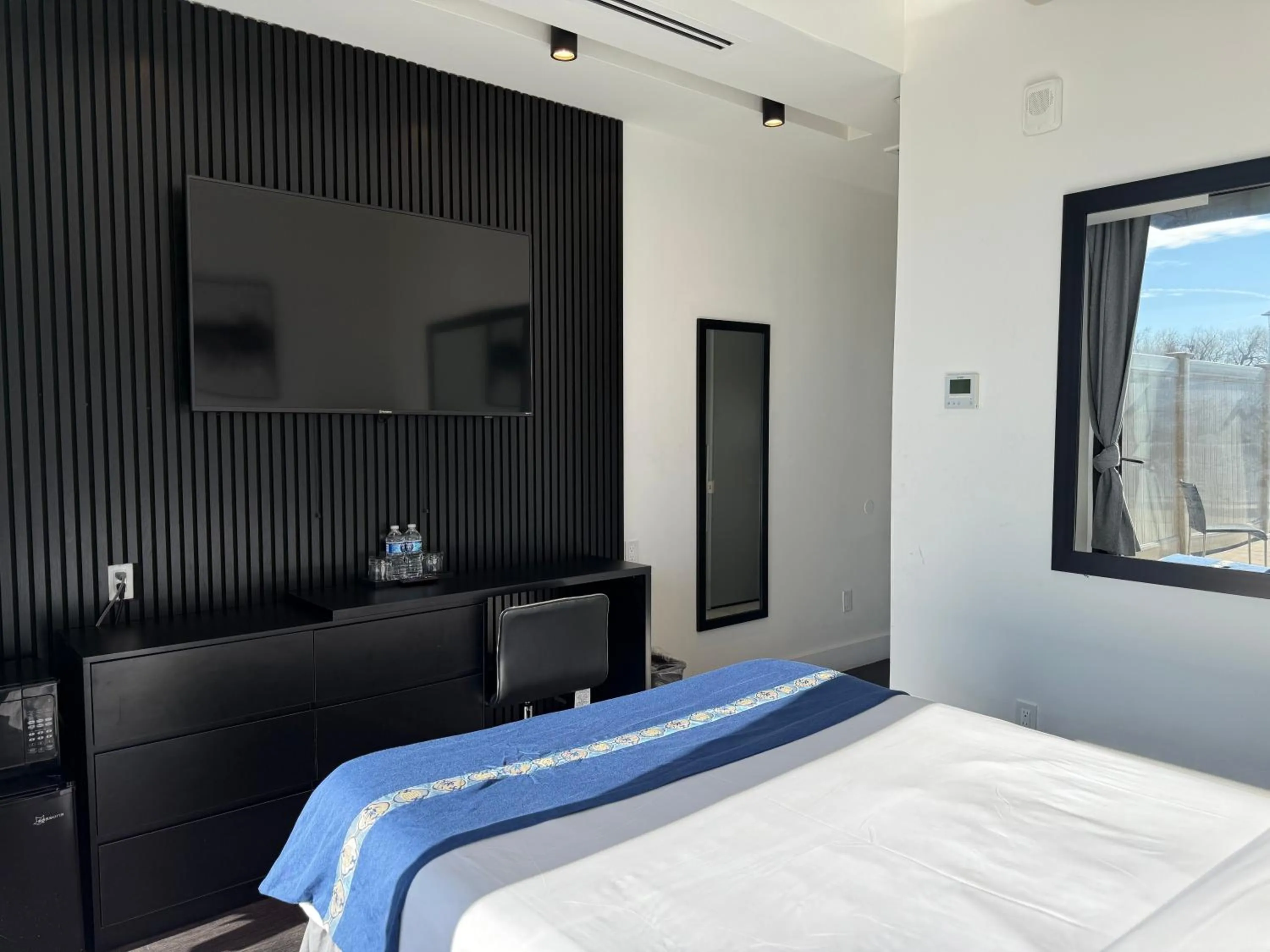 Bed in Nova Hotel Brooklyn